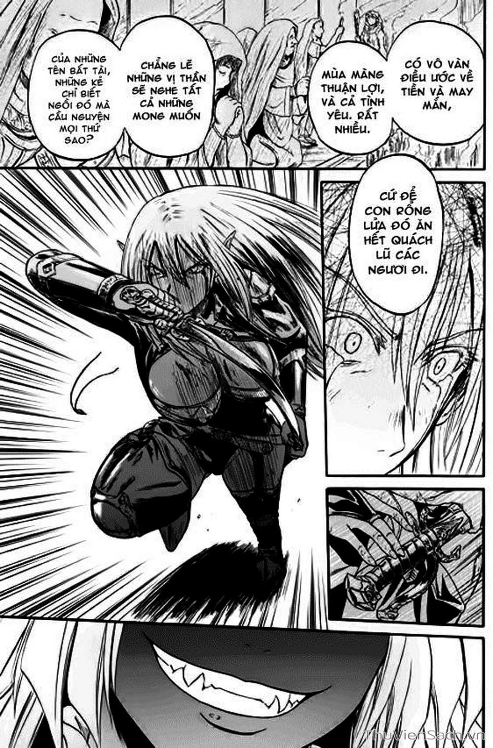 Truyện Tranh Phía Sau Cánh Cổng Bóng Tối Của Hư Không! trang 6