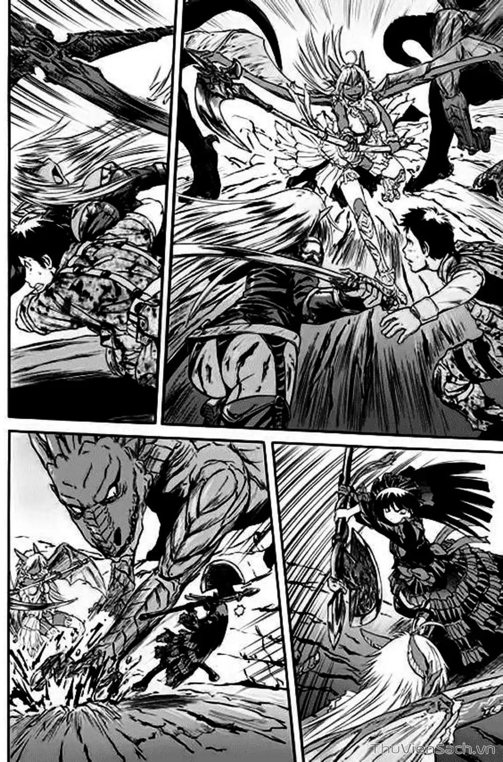Truyện Tranh Phía Sau Cánh Cổng Bóng Tối Của Hư Không! trang 6