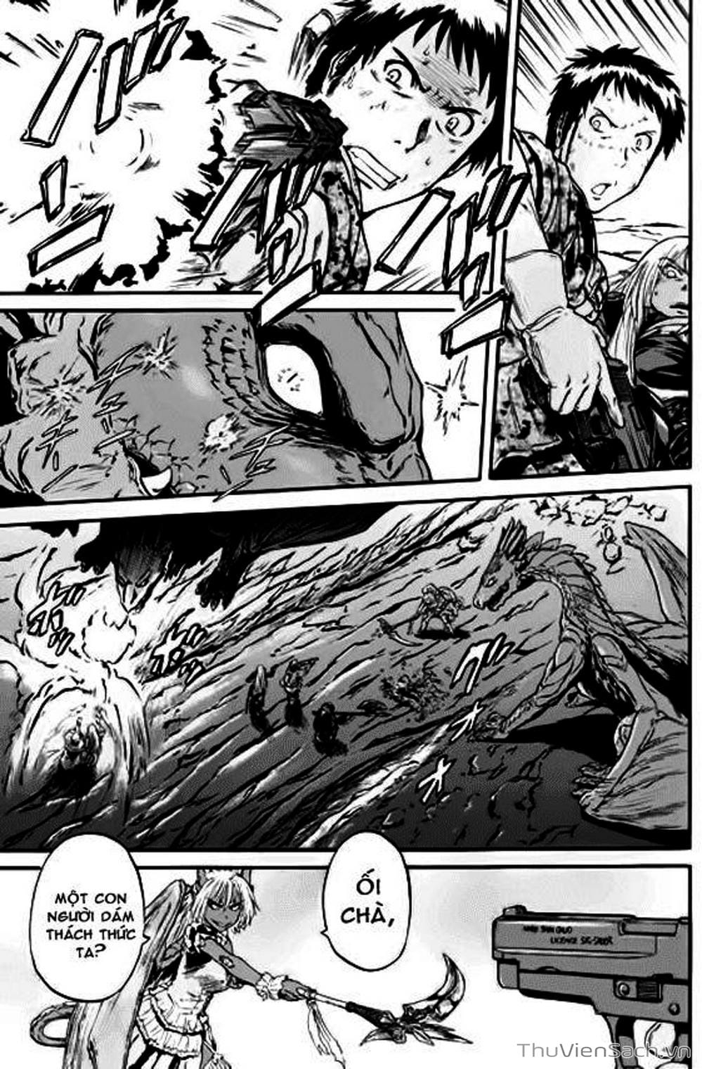 Truyện Tranh Phía Sau Cánh Cổng Bóng Tối Của Hư Không! trang 6