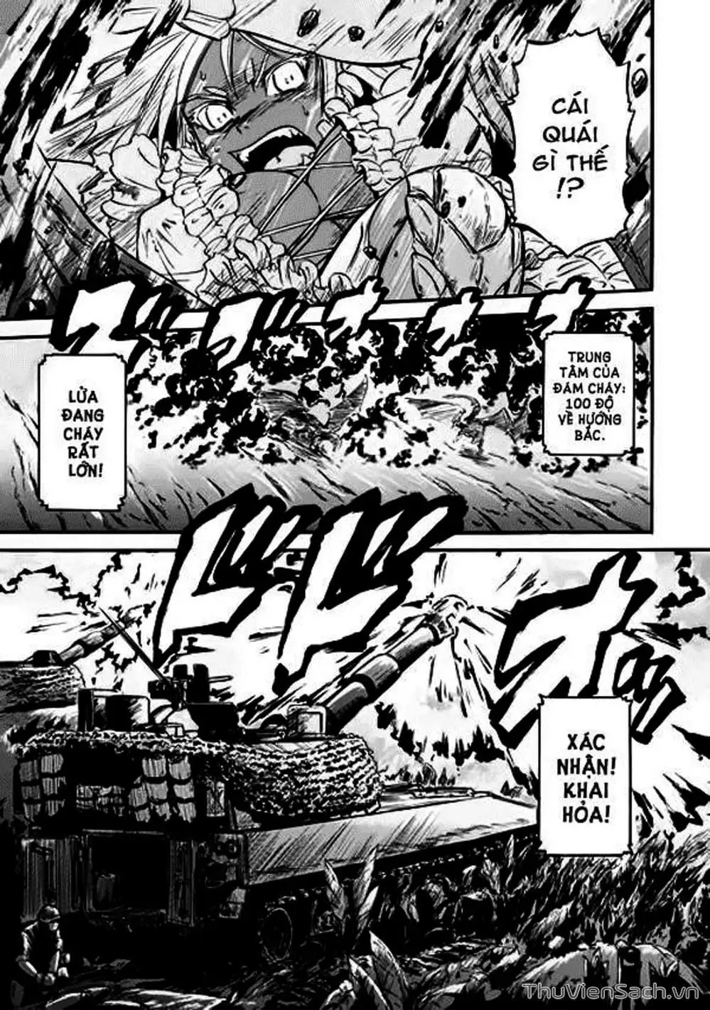 Truyện Tranh Phía Sau Cánh Cổng Bóng Tối Của Hư Không! trang 6