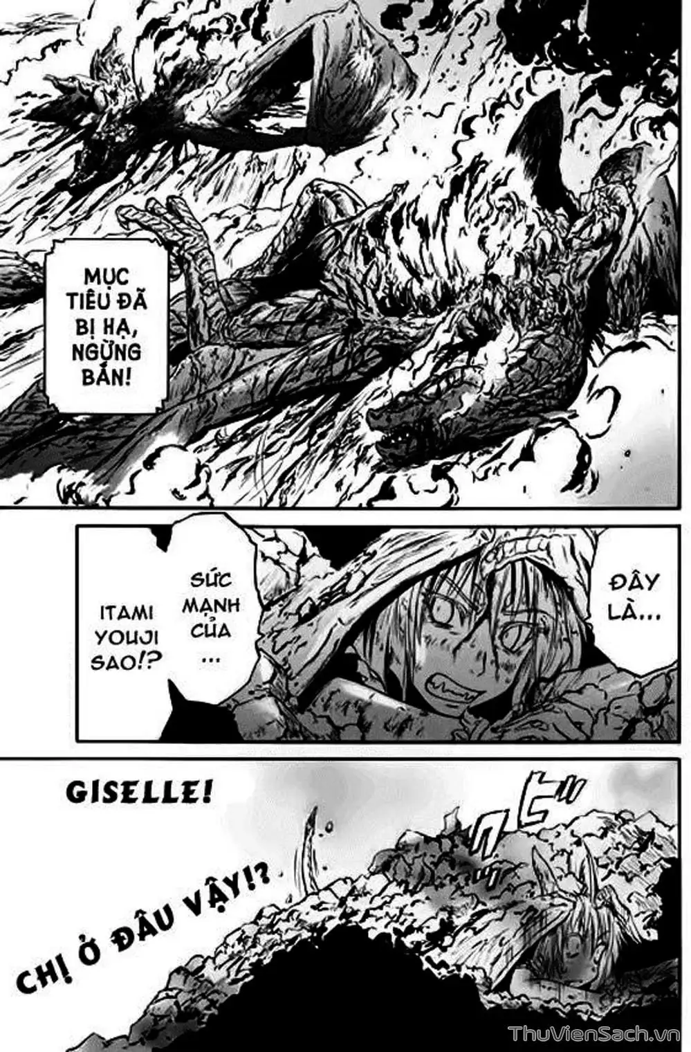 Truyện Tranh Phía Sau Cánh Cổng Bóng Tối Của Hư Không! trang 6
