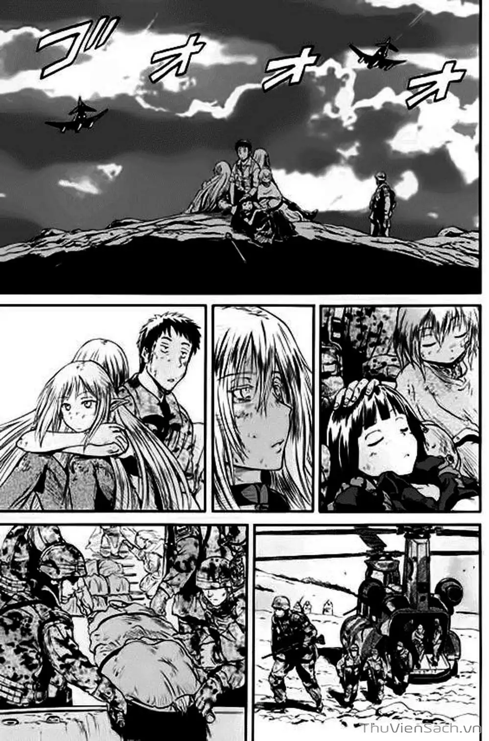 Truyện Tranh Phía Sau Cánh Cổng Bóng Tối Của Hư Không! trang 6