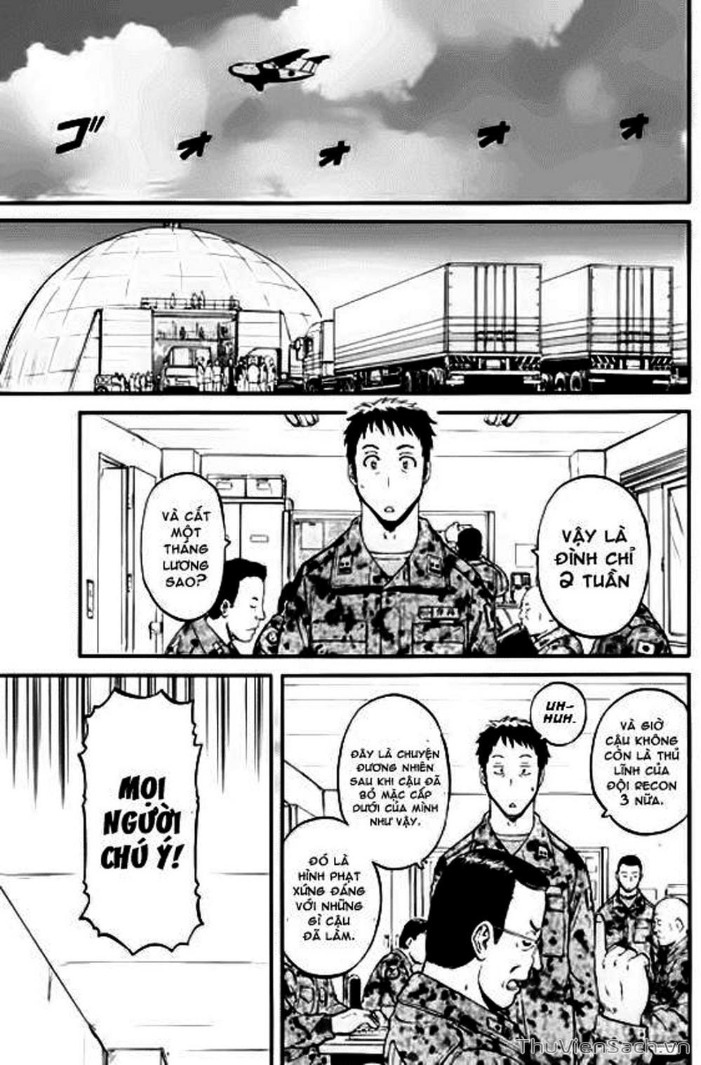 Truyện Tranh Phía Sau Cánh Cổng Bóng Tối Của Hư Không! trang 6