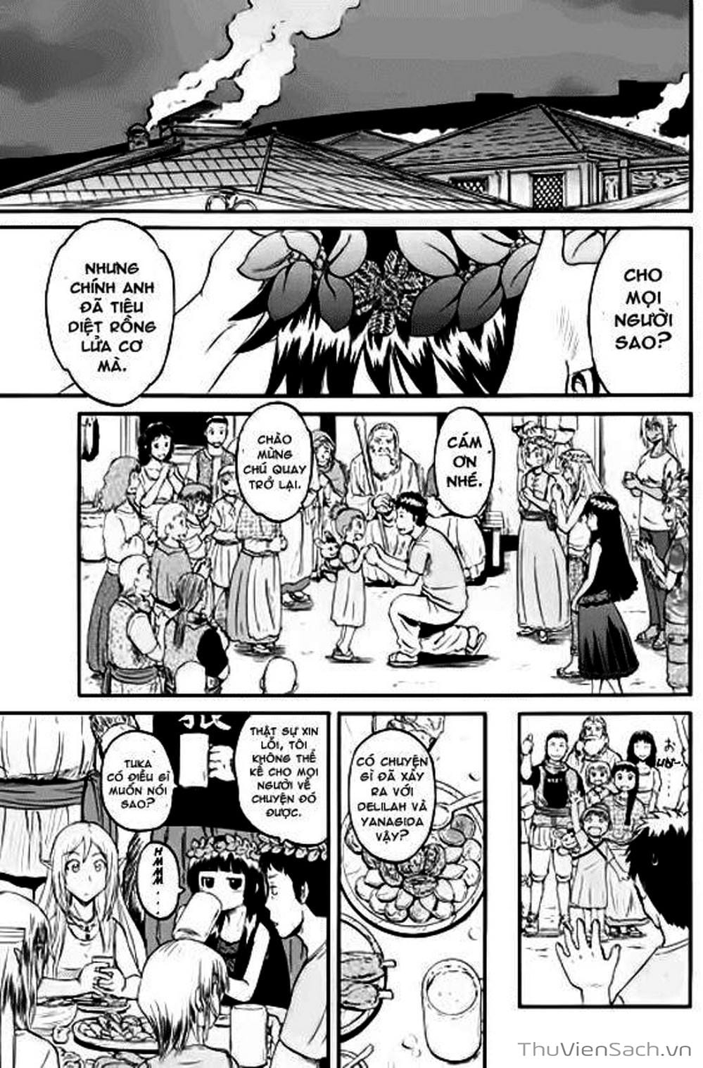 Truyện Tranh Phía Sau Cánh Cổng Bóng Tối Của Hư Không! trang 6