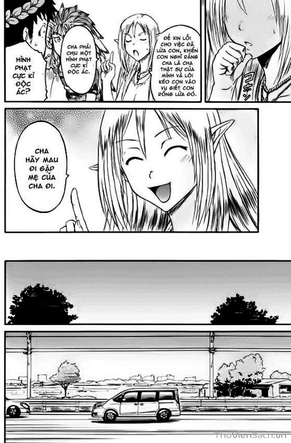 Truyện Tranh Phía Sau Cánh Cổng Bóng Tối Của Hư Không! trang 6
