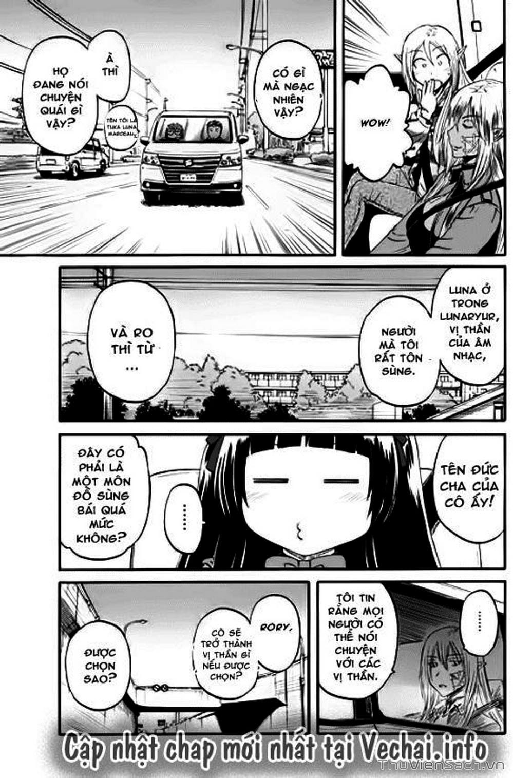 Truyện Tranh Phía Sau Cánh Cổng Bóng Tối Của Hư Không! trang 6
