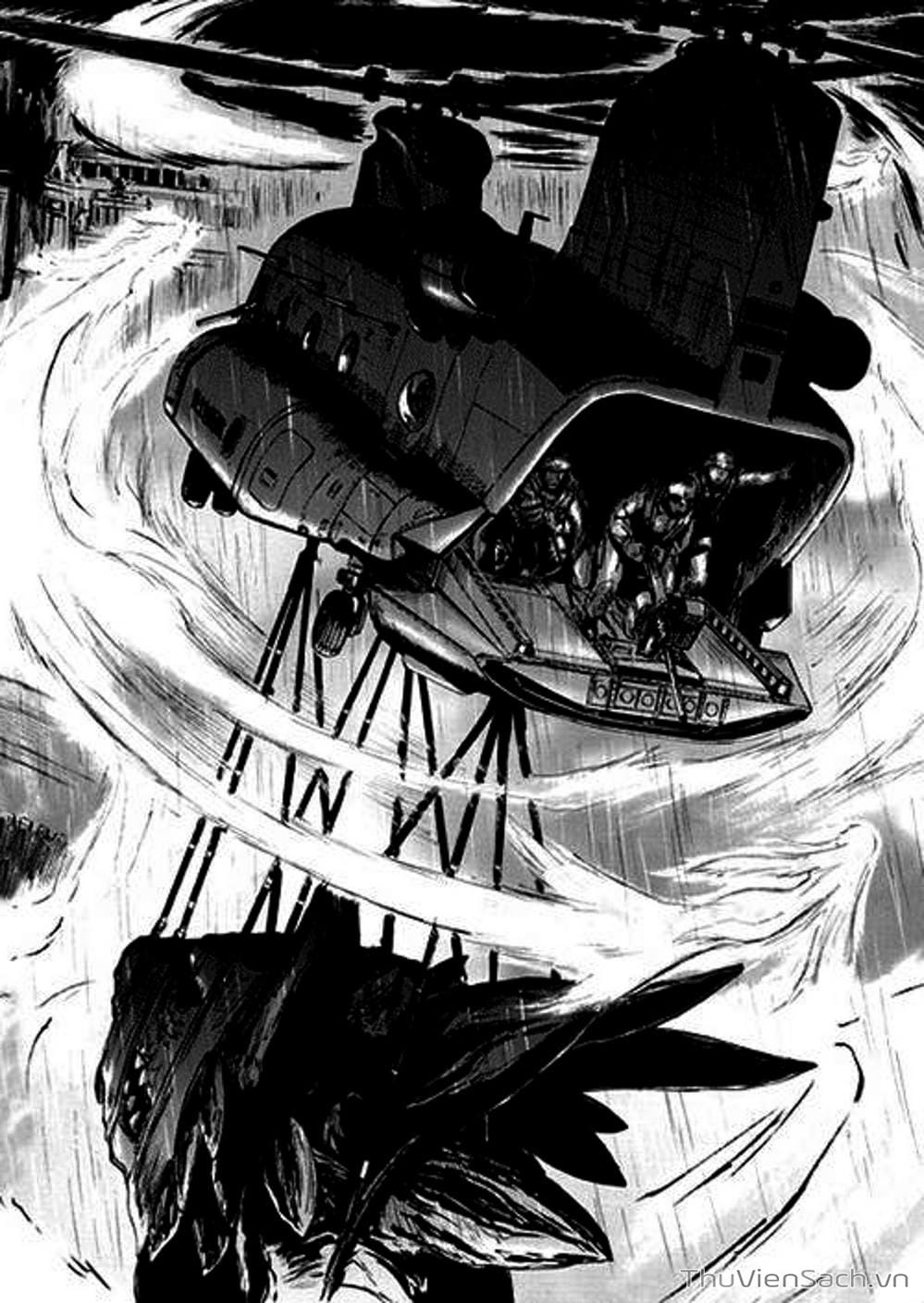 Truyện Tranh Phía Sau Cánh Cổng Bóng Tối Của Hư Không! trang 6