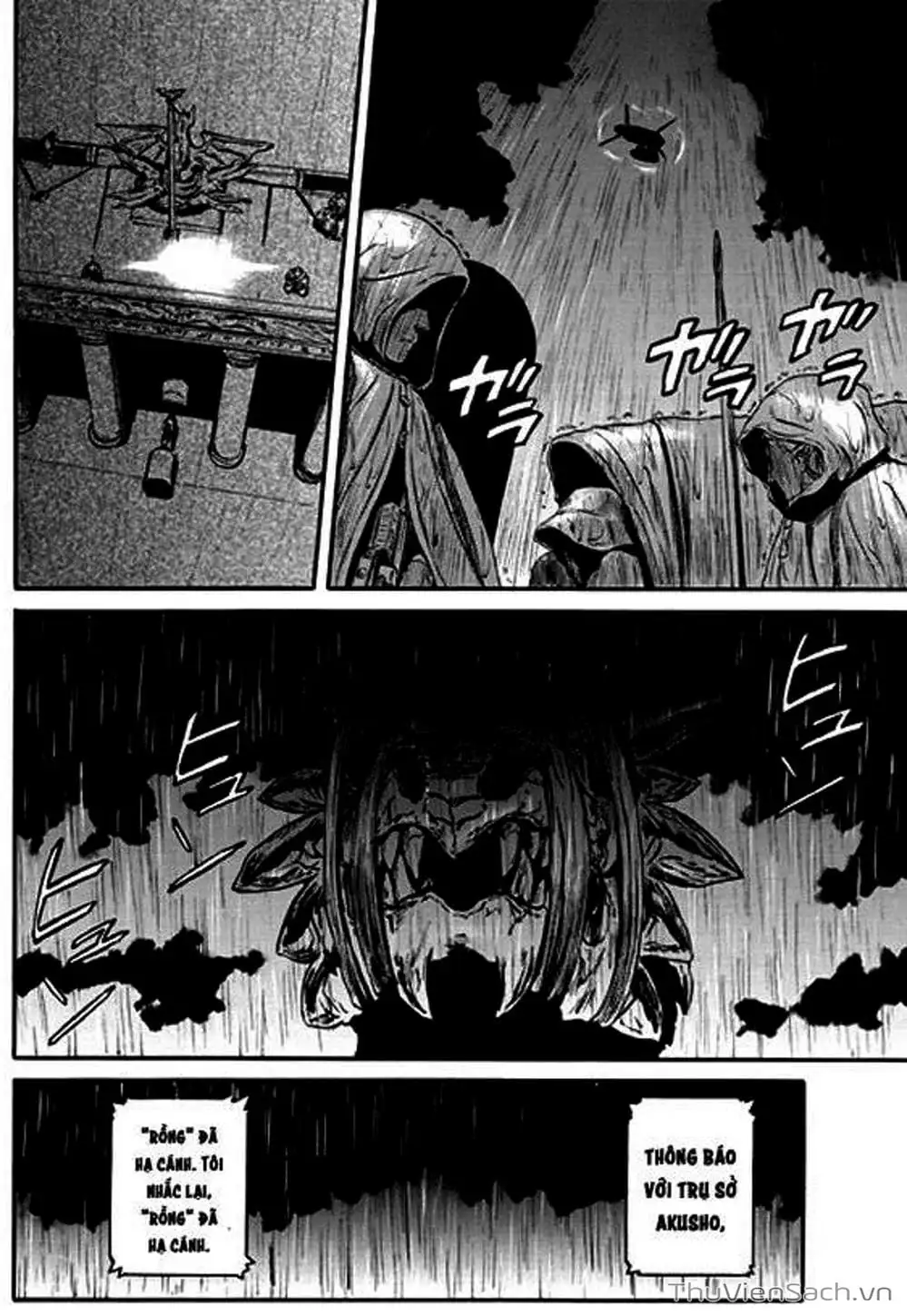 Truyện Tranh Phía Sau Cánh Cổng Bóng Tối Của Hư Không! trang 6