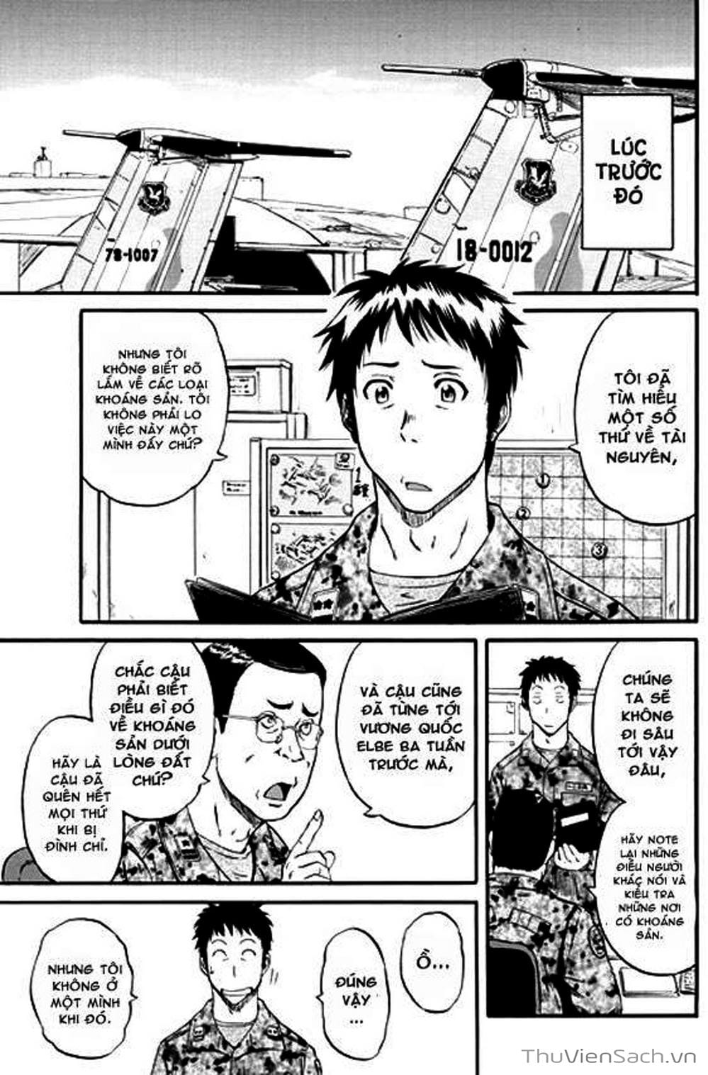 Truyện Tranh Phía Sau Cánh Cổng Bóng Tối Của Hư Không! trang 6