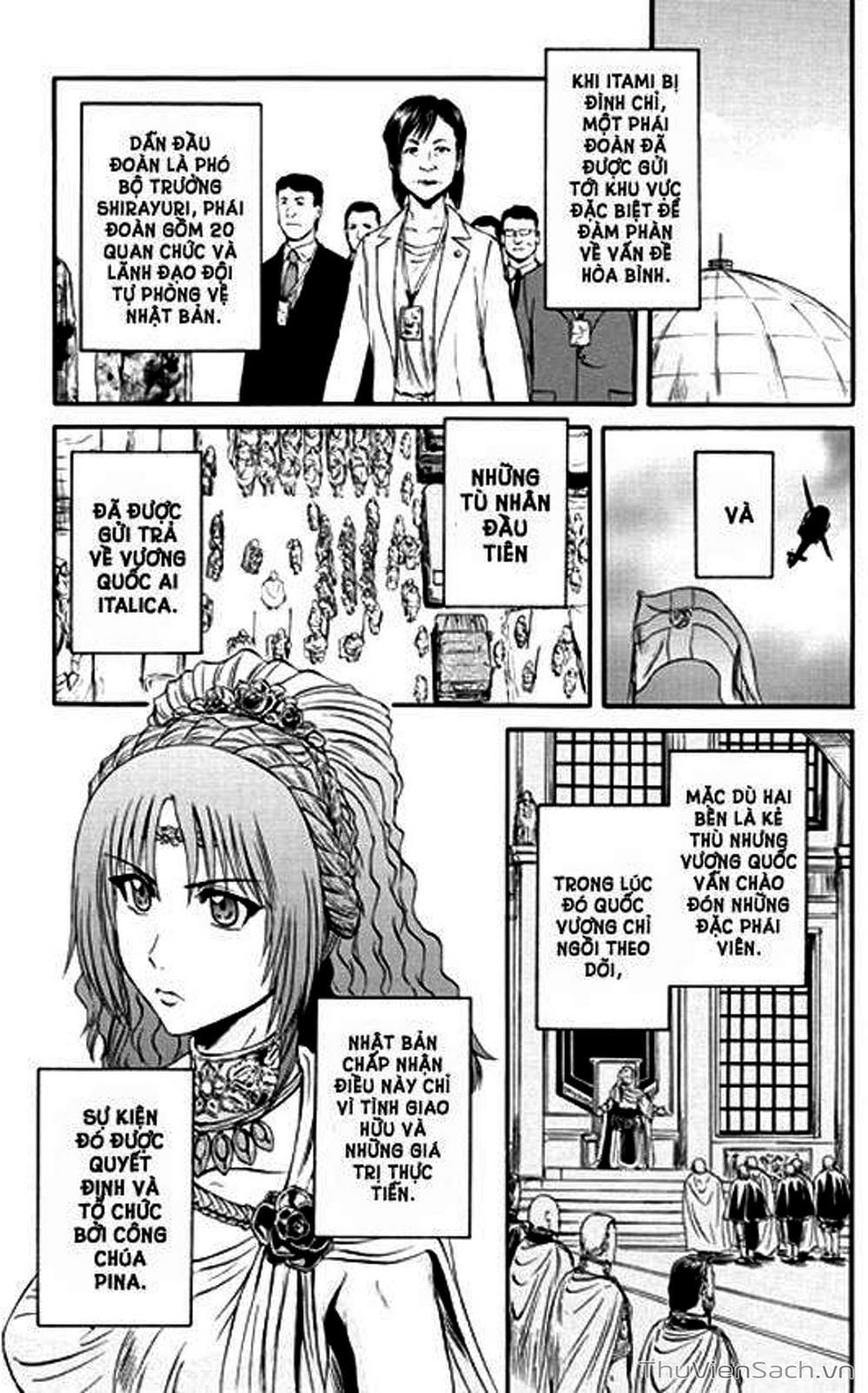 Truyện Tranh Phía Sau Cánh Cổng Bóng Tối Của Hư Không! trang 6