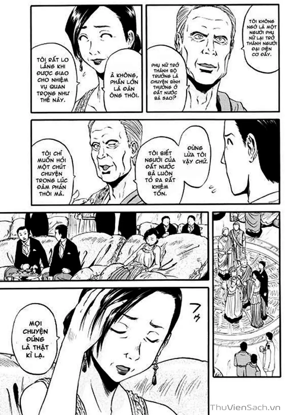 Truyện Tranh Phía Sau Cánh Cổng Bóng Tối Của Hư Không! trang 6