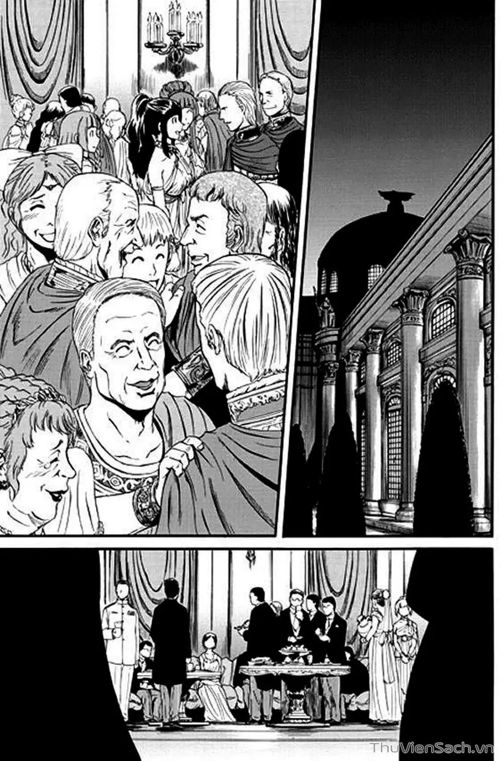 Truyện Tranh Phía Sau Cánh Cổng Bóng Tối Của Hư Không! trang 6