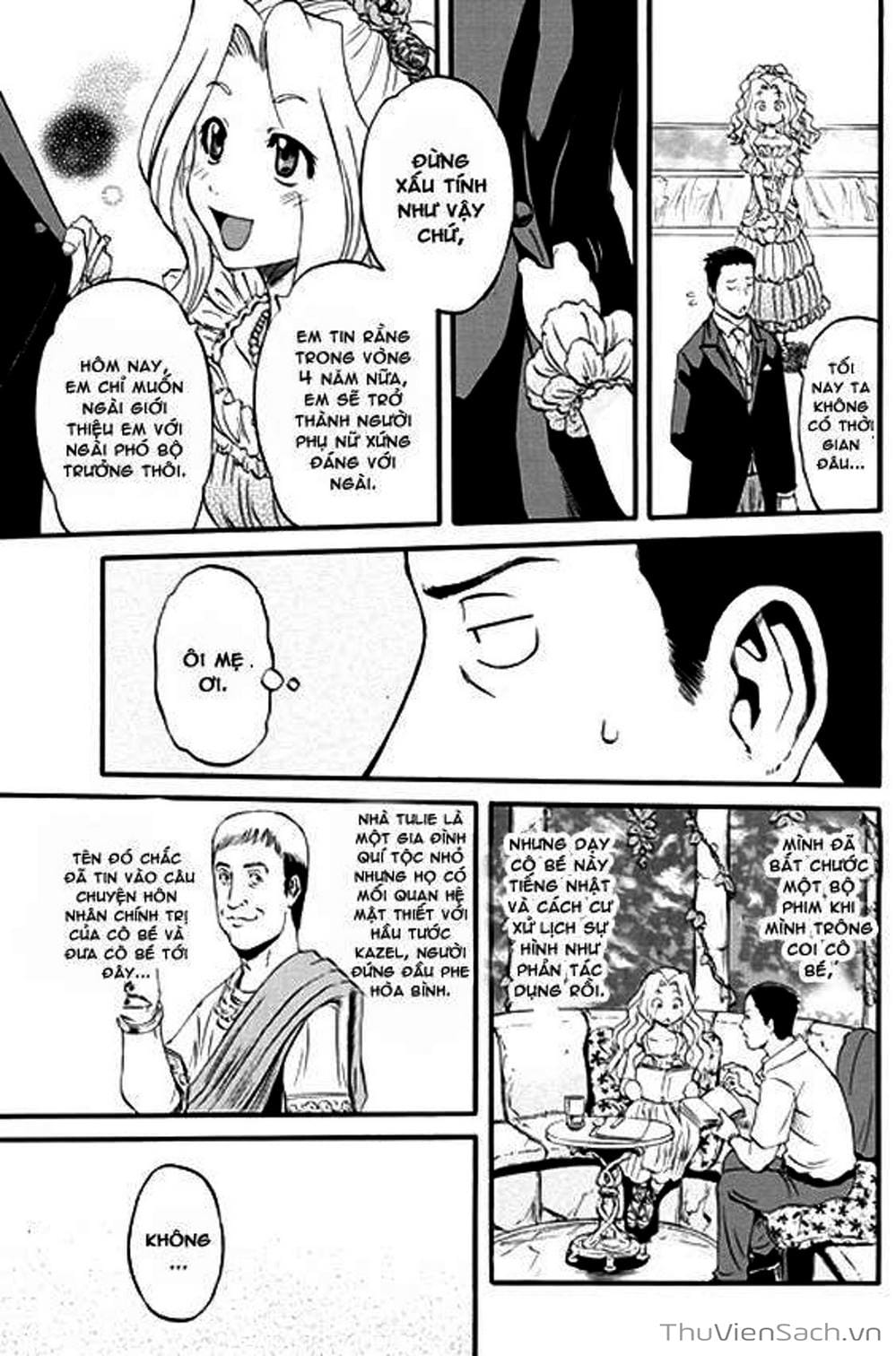 Truyện Tranh Phía Sau Cánh Cổng Bóng Tối Của Hư Không! trang 6