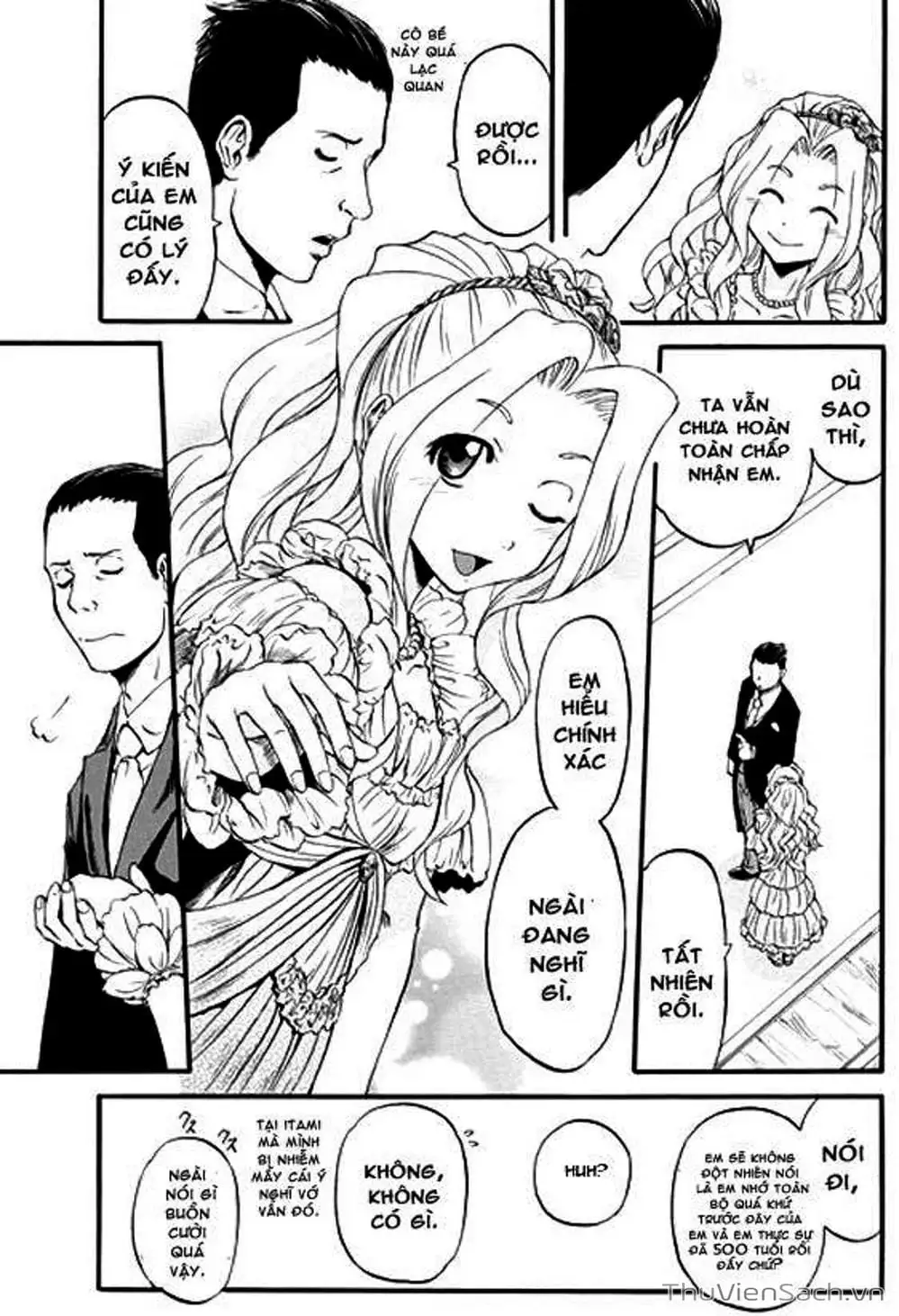 Truyện Tranh Phía Sau Cánh Cổng Bóng Tối Của Hư Không! trang 6