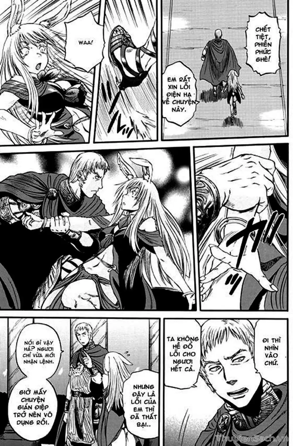 Truyện Tranh Phía Sau Cánh Cổng Bóng Tối Của Hư Không! trang 6