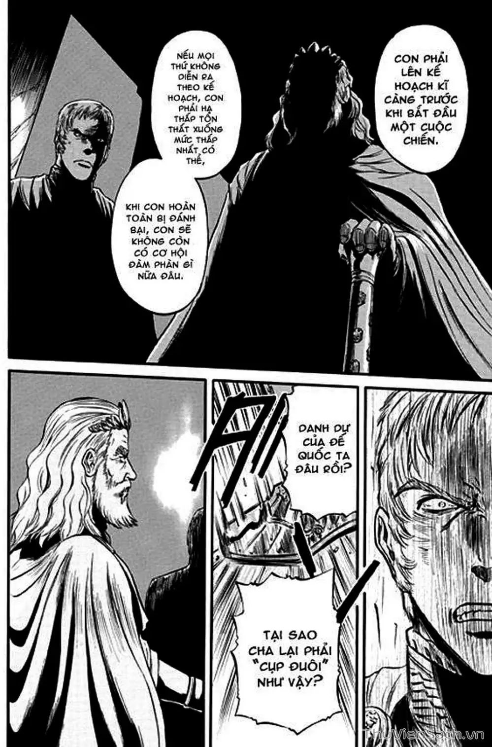 Truyện Tranh Phía Sau Cánh Cổng Bóng Tối Của Hư Không! trang 6