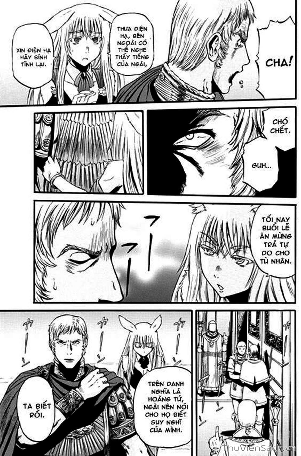 Truyện Tranh Phía Sau Cánh Cổng Bóng Tối Của Hư Không! trang 6