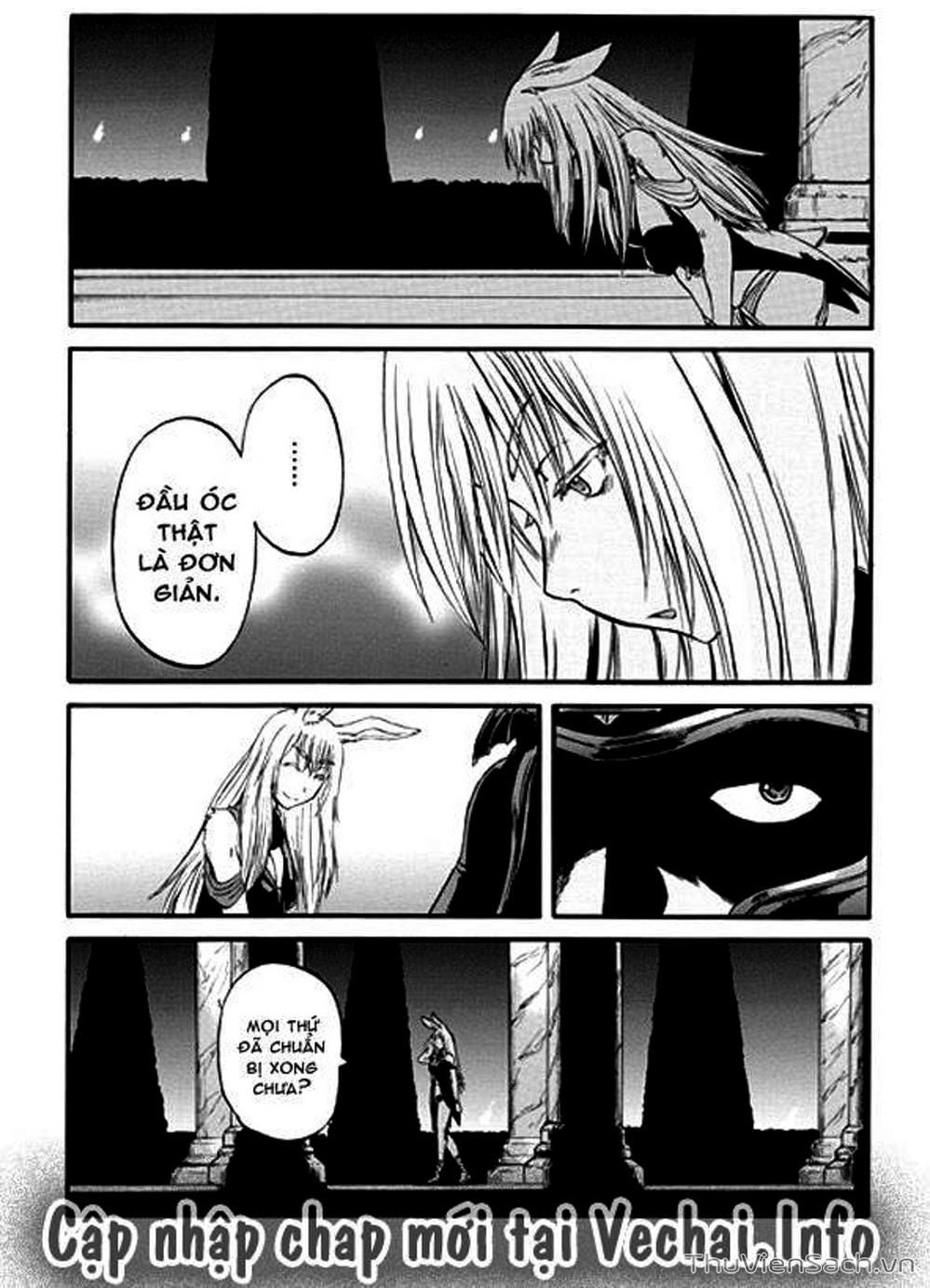 Truyện Tranh Phía Sau Cánh Cổng Bóng Tối Của Hư Không! trang 6