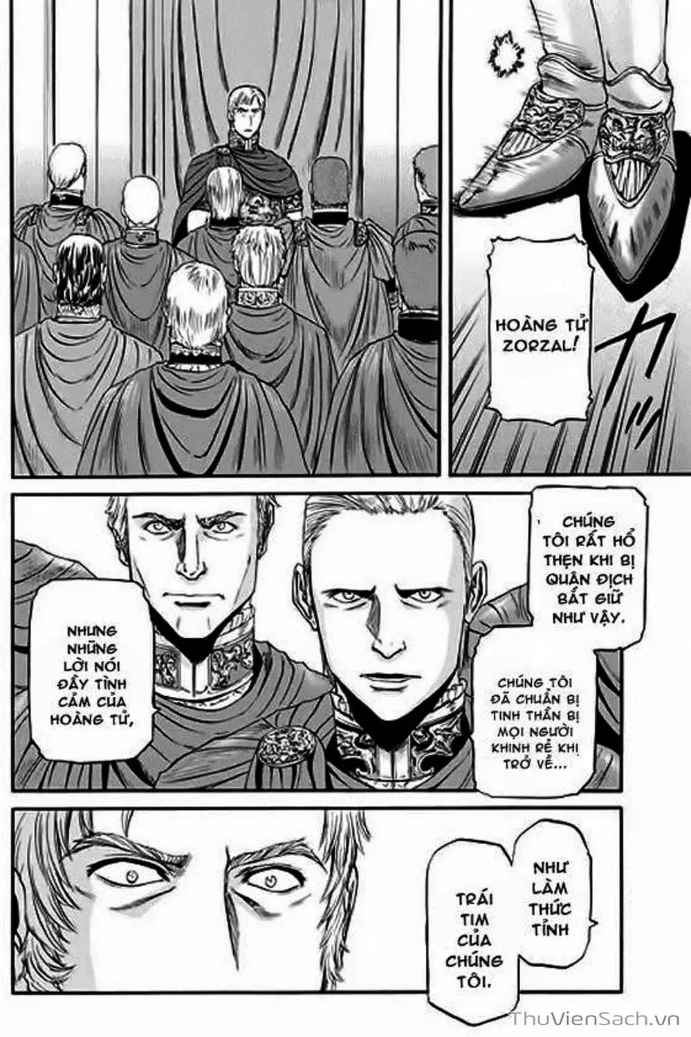 Truyện Tranh Phía Sau Cánh Cổng Bóng Tối Của Hư Không! trang 6