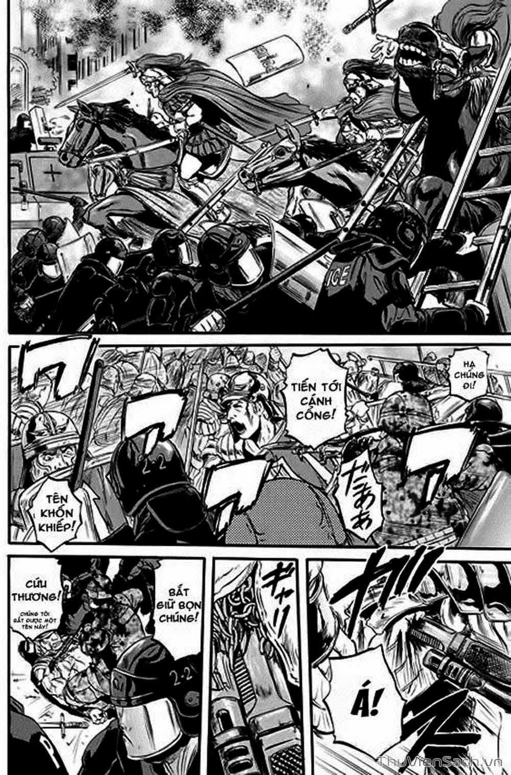 Truyện Tranh Phía Sau Cánh Cổng Bóng Tối Của Hư Không! trang 6