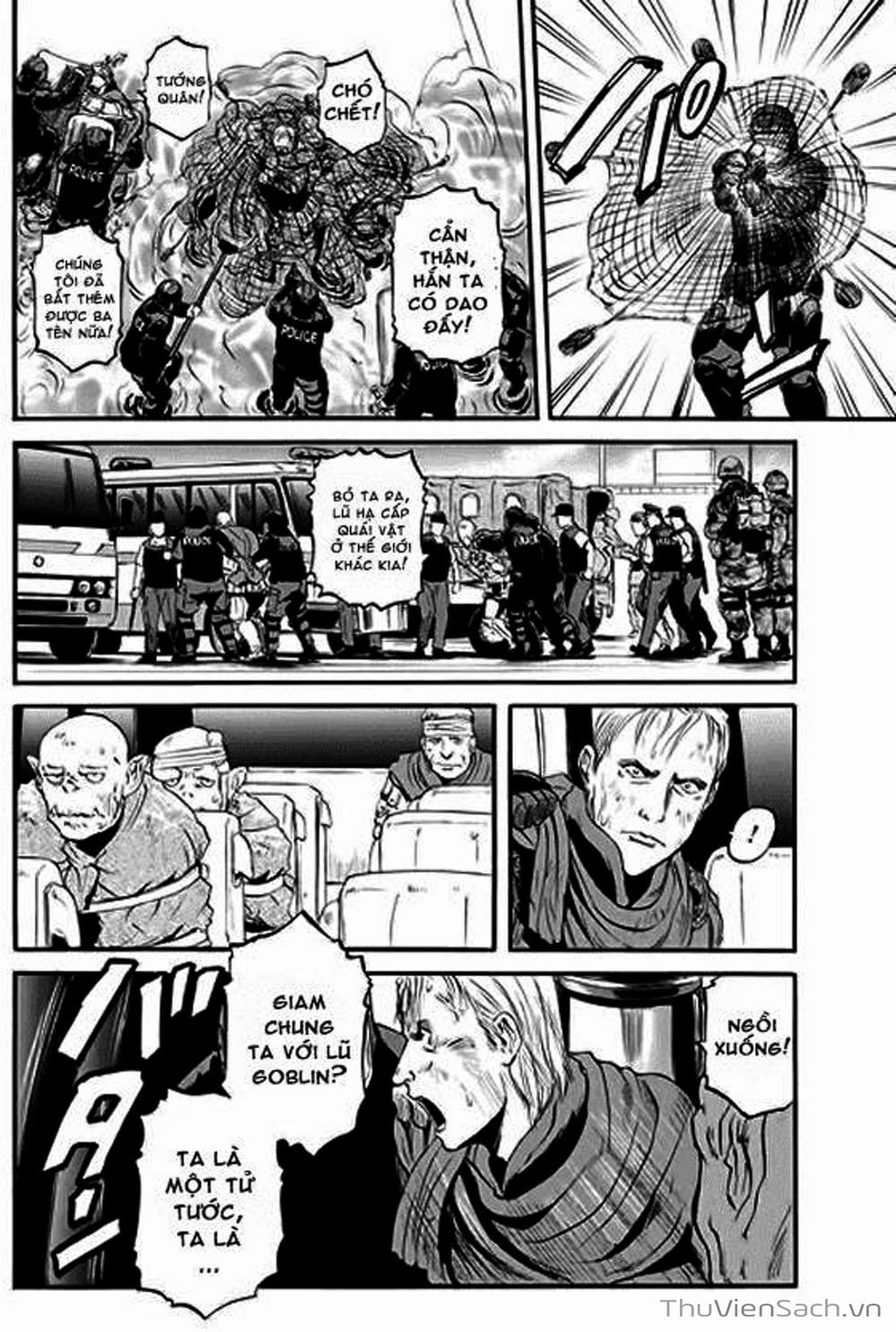 Truyện Tranh Phía Sau Cánh Cổng Bóng Tối Của Hư Không! trang 6