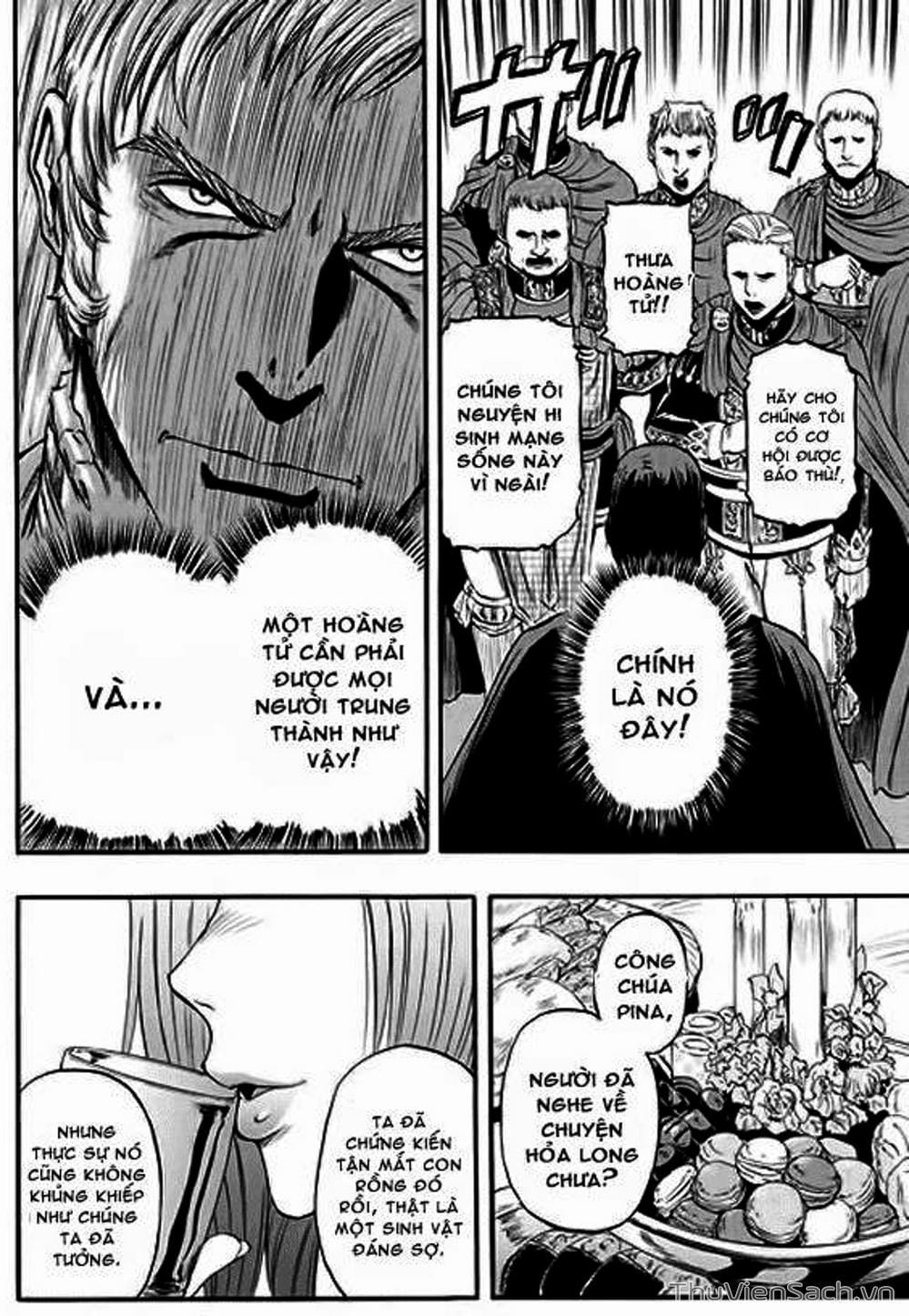 Truyện Tranh Phía Sau Cánh Cổng Bóng Tối Của Hư Không! trang 6
