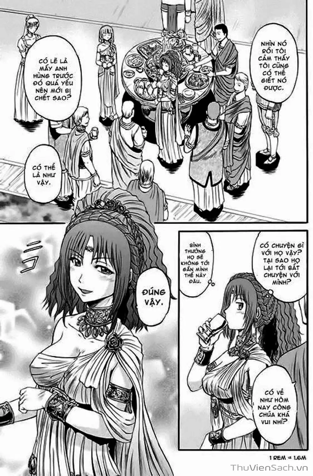 Truyện Tranh Phía Sau Cánh Cổng Bóng Tối Của Hư Không! trang 6