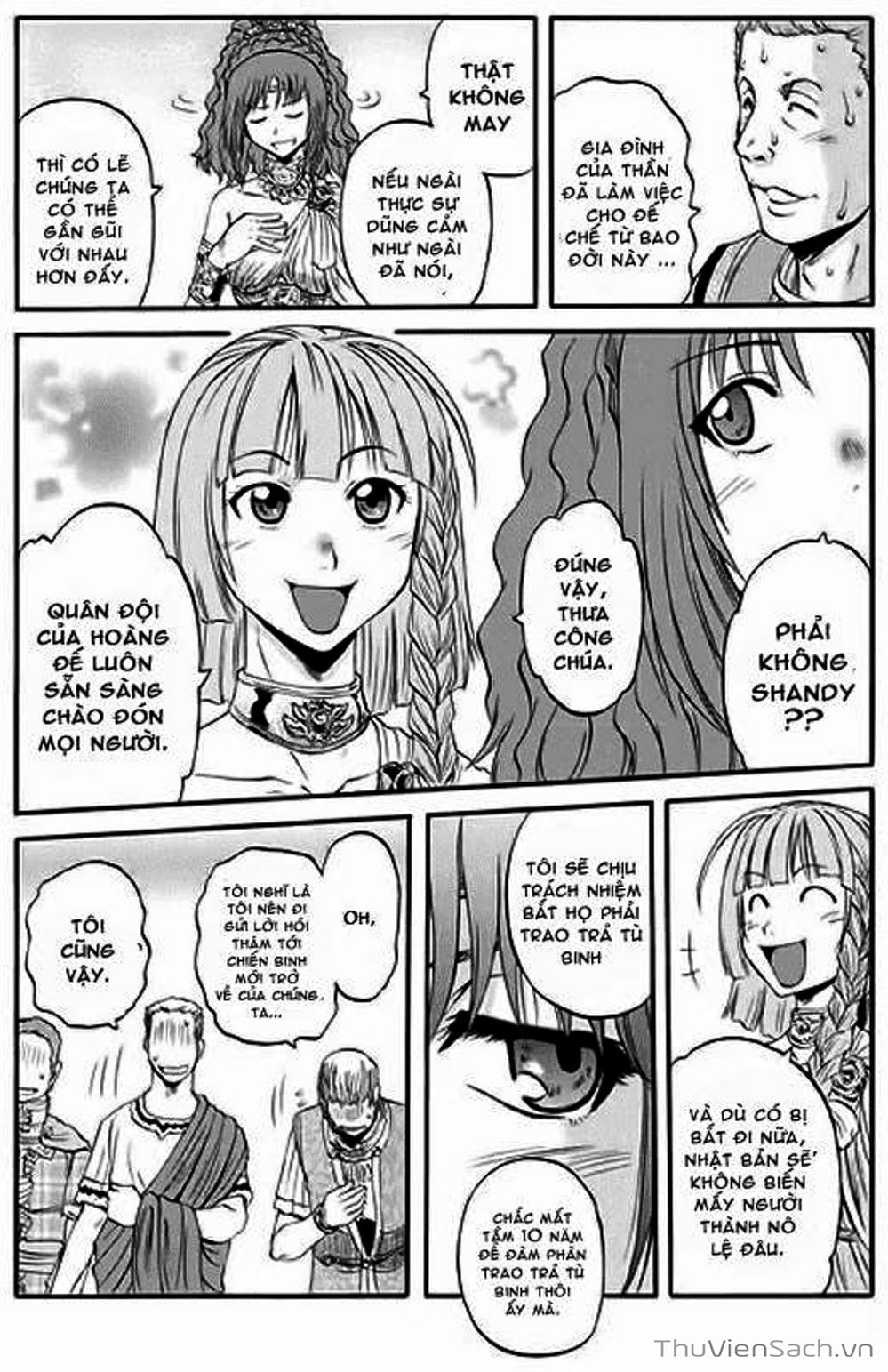 Truyện Tranh Phía Sau Cánh Cổng Bóng Tối Của Hư Không! trang 6