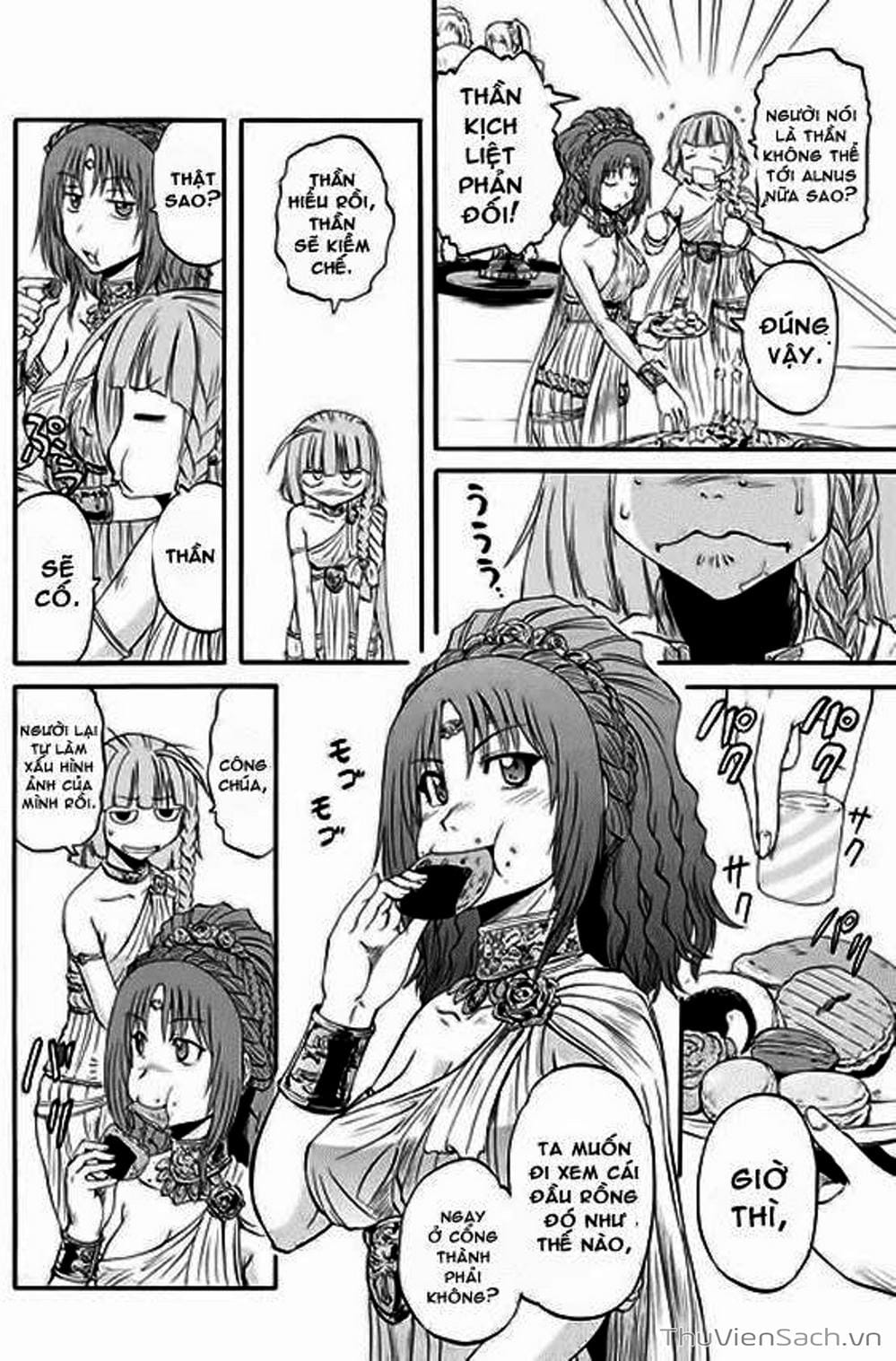 Truyện Tranh Phía Sau Cánh Cổng Bóng Tối Của Hư Không! trang 6