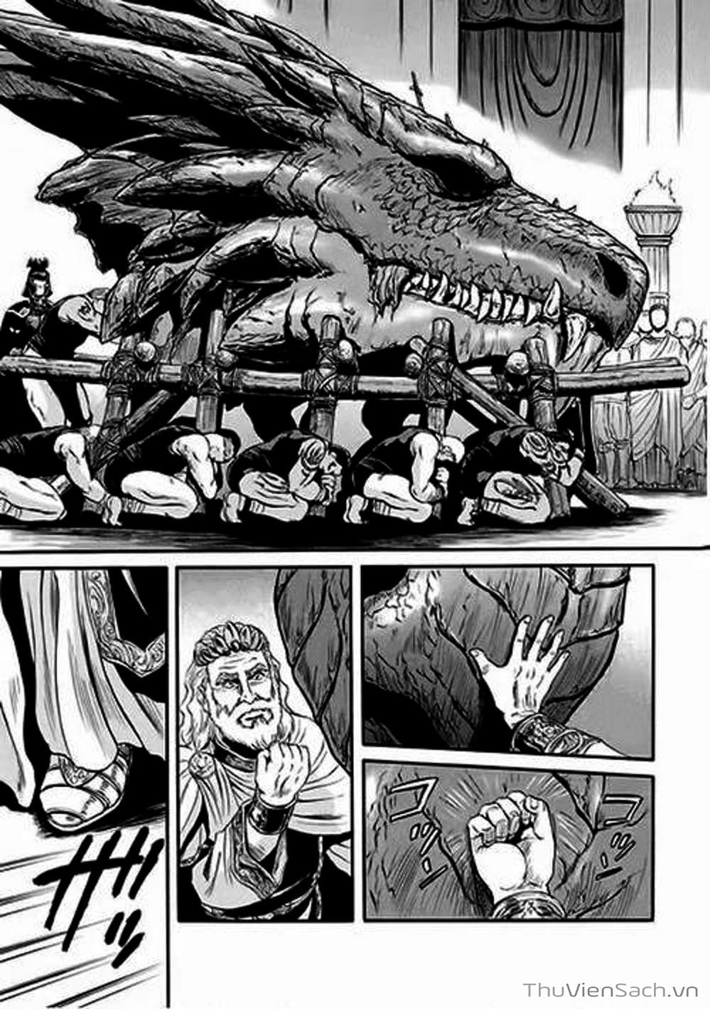 Truyện Tranh Phía Sau Cánh Cổng Bóng Tối Của Hư Không! trang 6