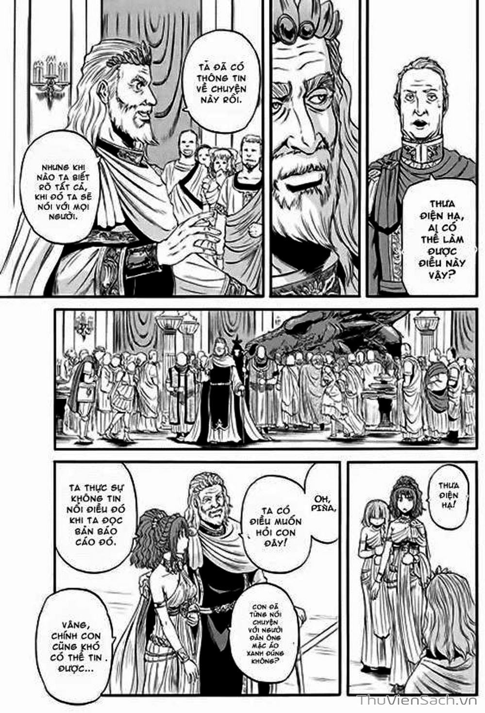 Truyện Tranh Phía Sau Cánh Cổng Bóng Tối Của Hư Không! trang 6
