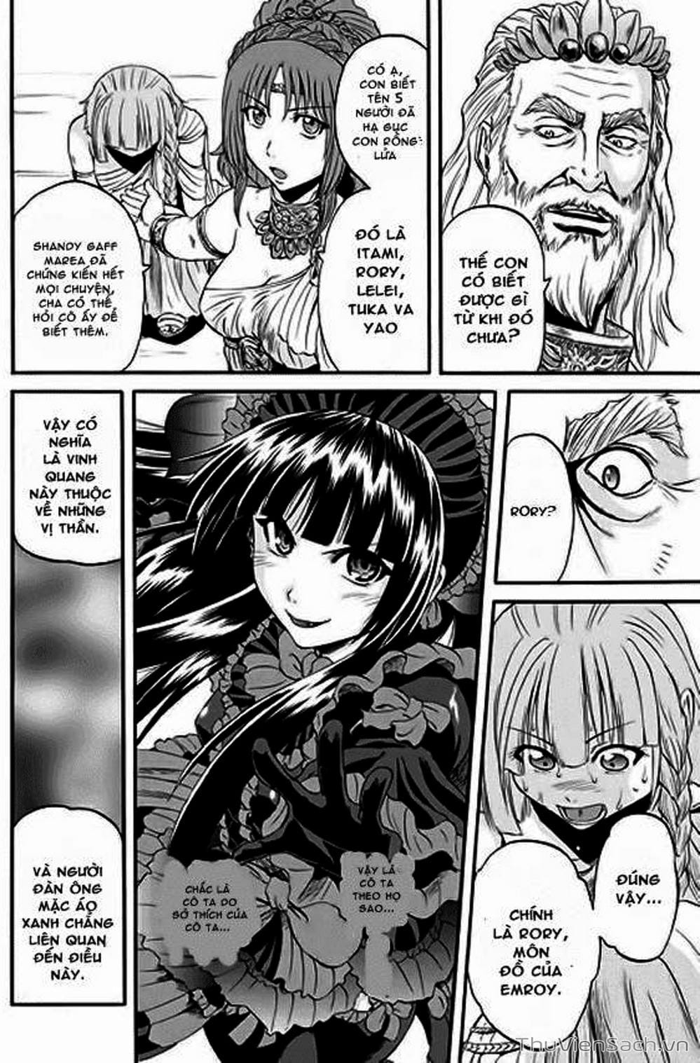 Truyện Tranh Phía Sau Cánh Cổng Bóng Tối Của Hư Không! trang 6