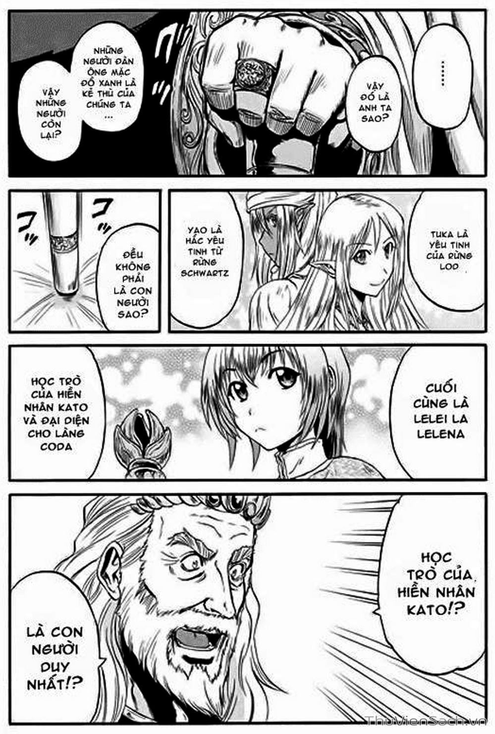 Truyện Tranh Phía Sau Cánh Cổng Bóng Tối Của Hư Không! trang 6