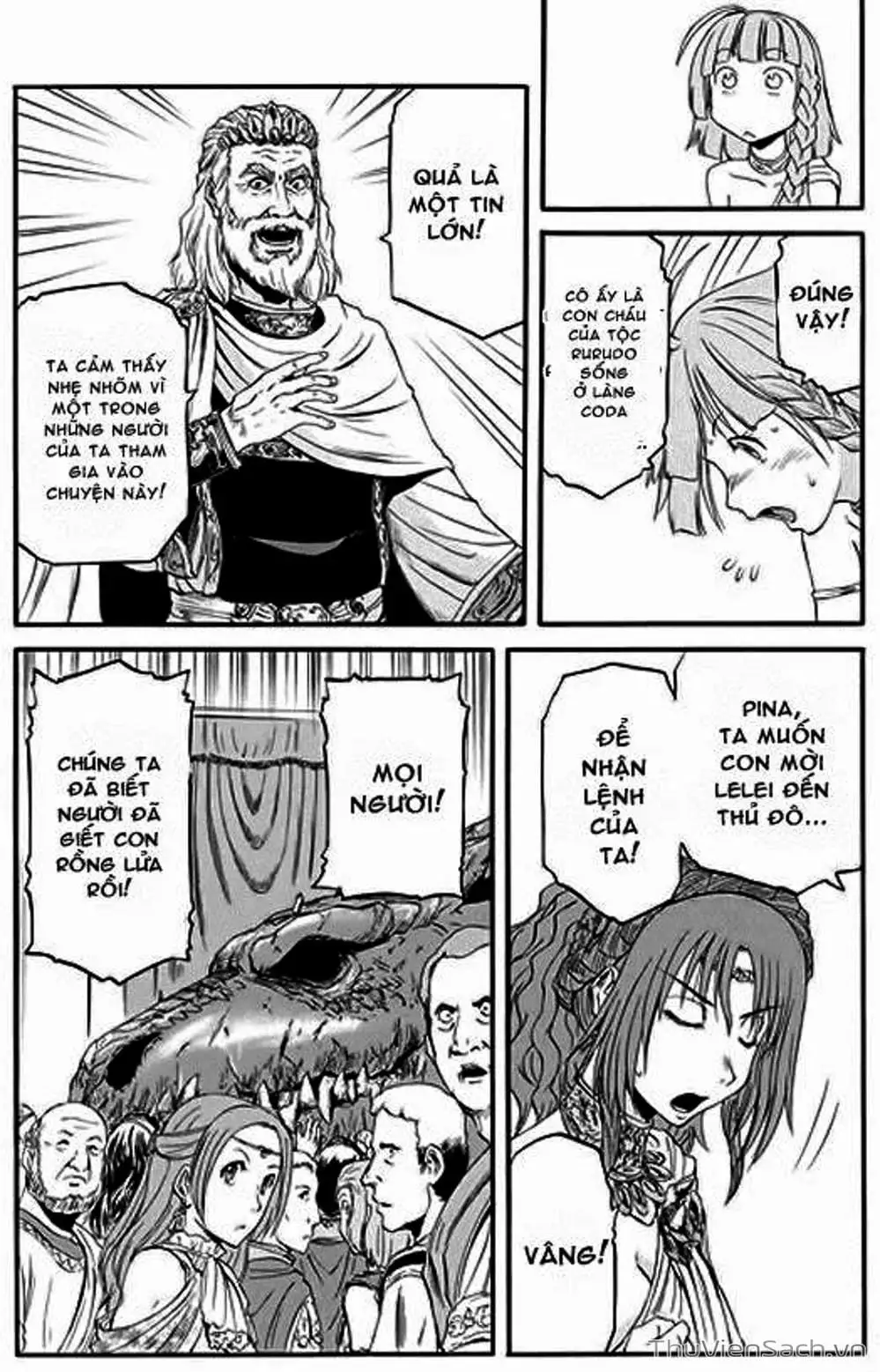 Truyện Tranh Phía Sau Cánh Cổng Bóng Tối Của Hư Không! trang 6