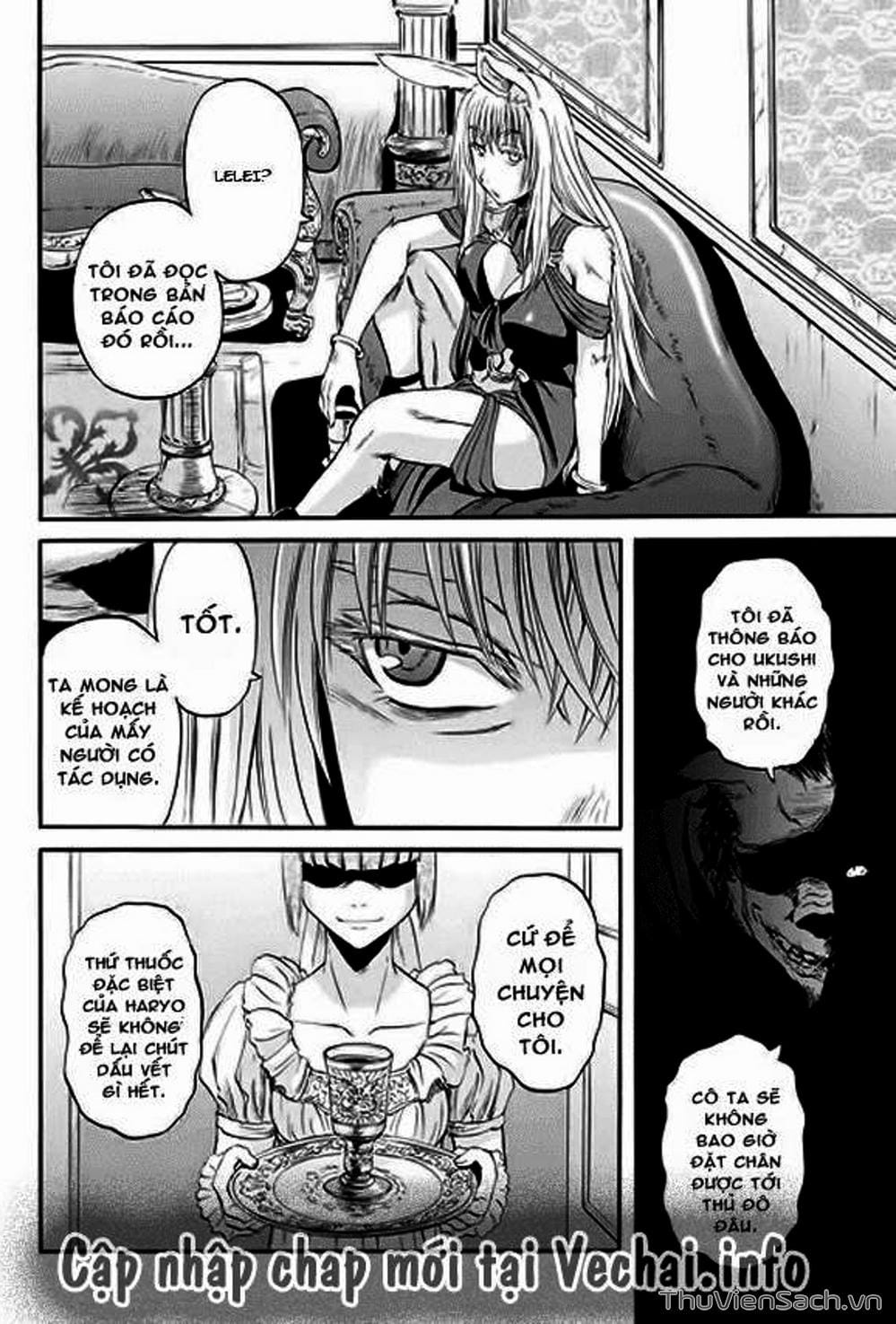 Truyện Tranh Phía Sau Cánh Cổng Bóng Tối Của Hư Không! trang 6