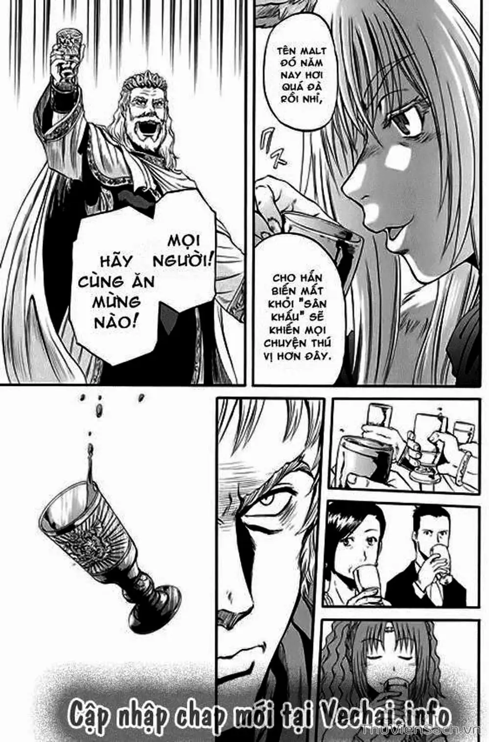 Truyện Tranh Phía Sau Cánh Cổng Bóng Tối Của Hư Không! trang 6