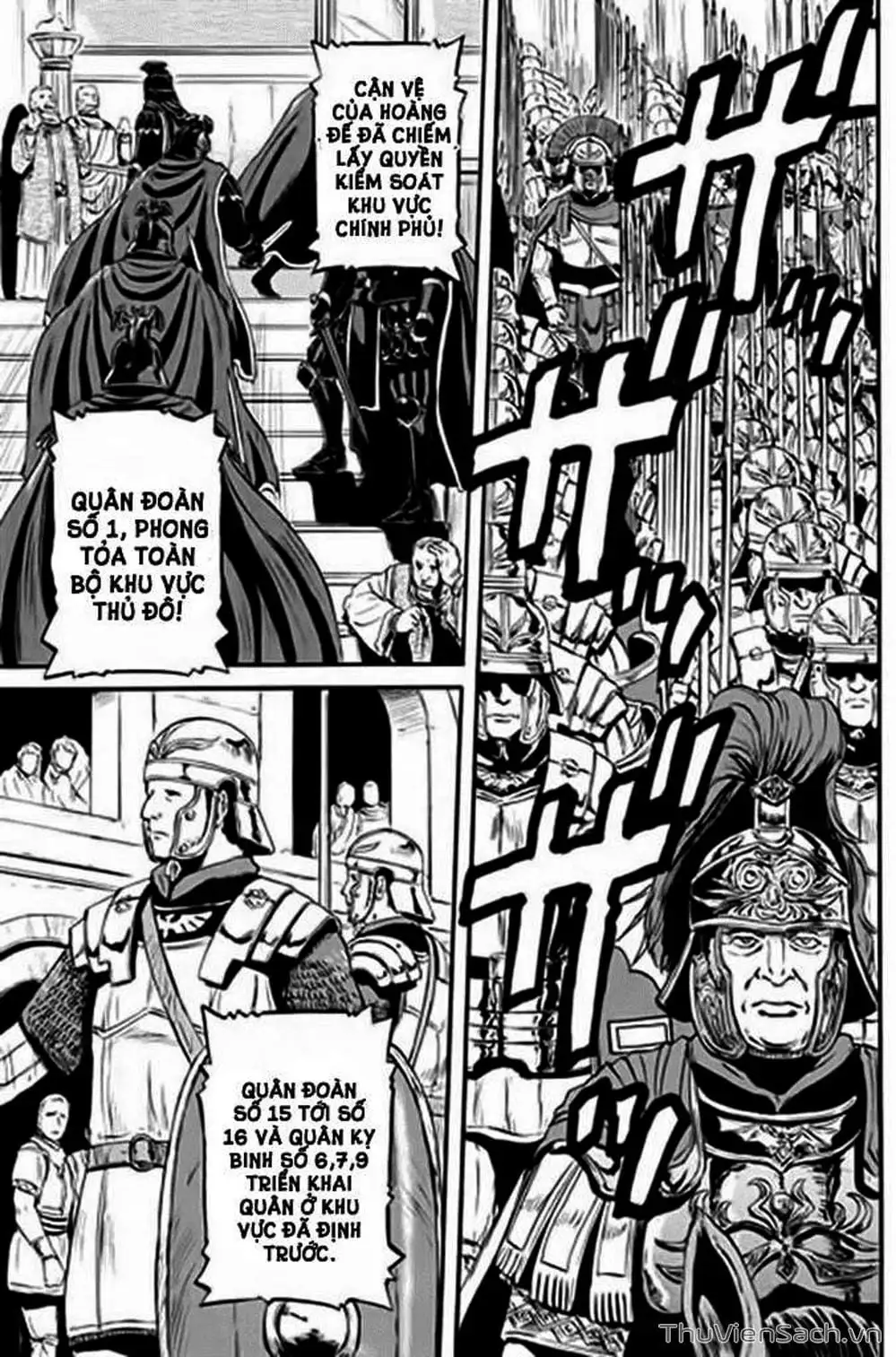 Truyện Tranh Phía Sau Cánh Cổng Bóng Tối Của Hư Không! trang 6