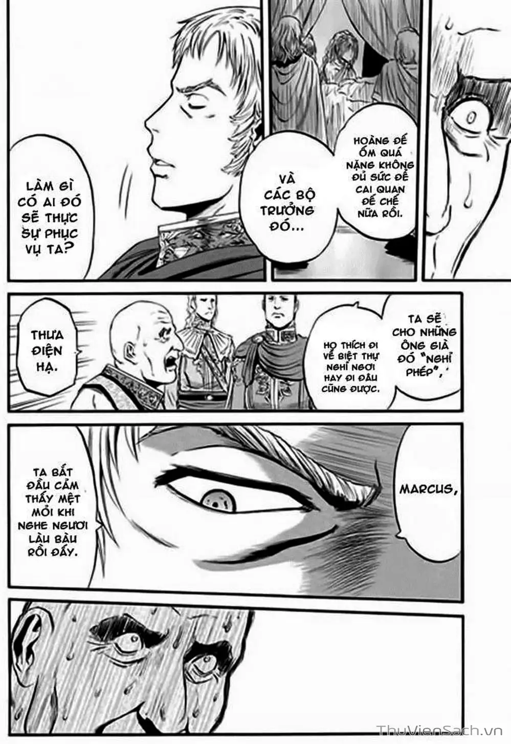 Truyện Tranh Phía Sau Cánh Cổng Bóng Tối Của Hư Không! trang 6