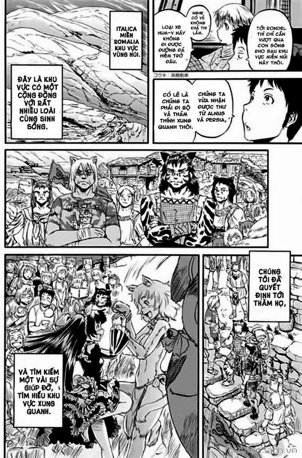 Truyện Tranh Phía Sau Cánh Cổng Bóng Tối Của Hư Không! trang 6