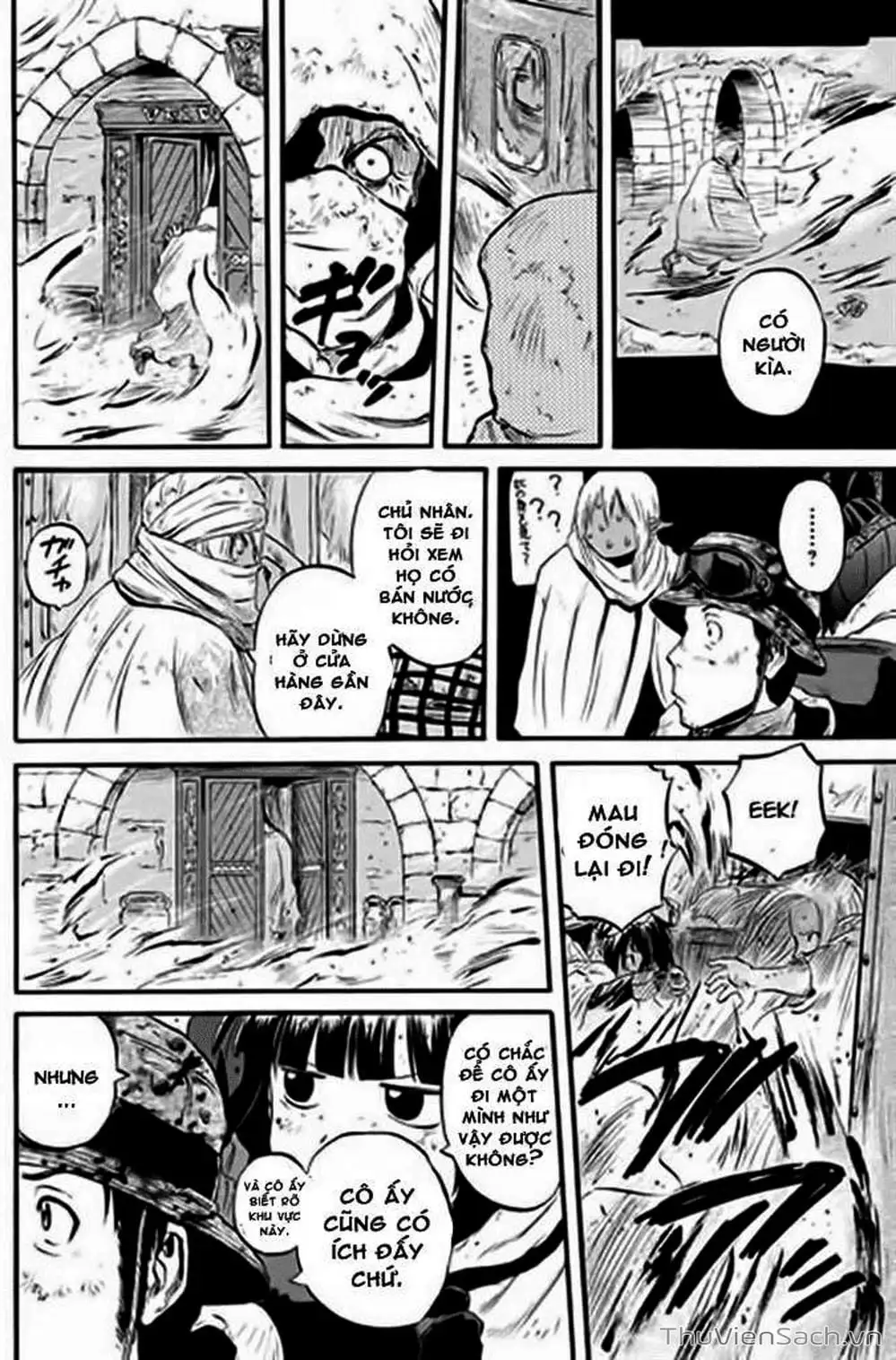 Truyện Tranh Phía Sau Cánh Cổng Bóng Tối Của Hư Không! trang 6