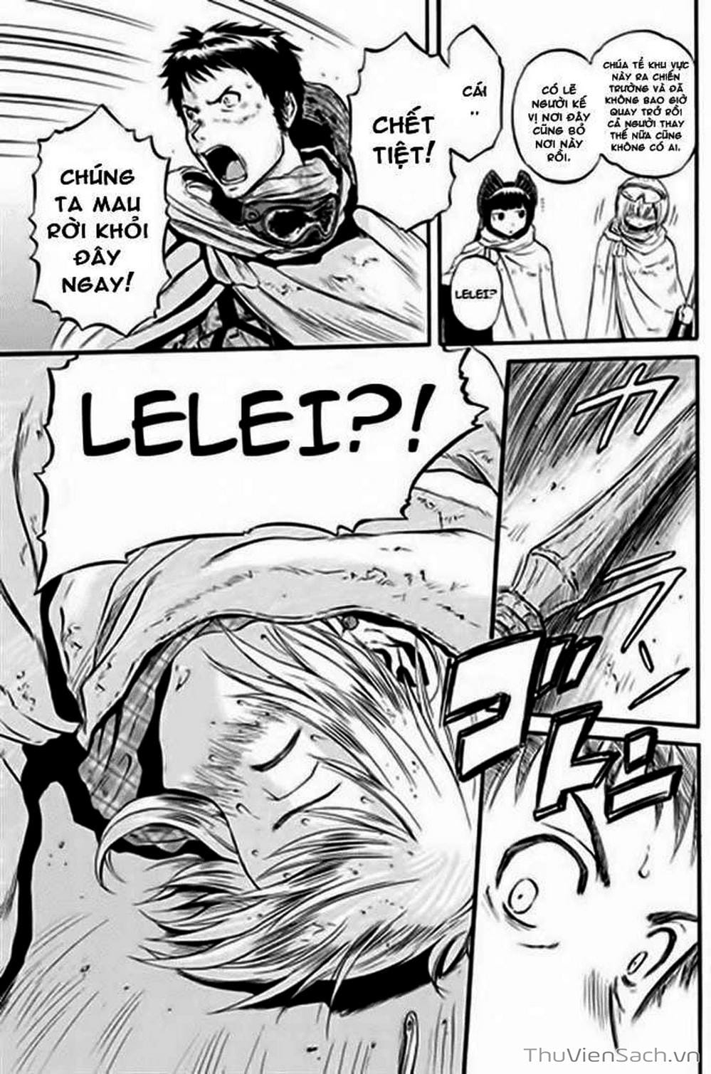 Truyện Tranh Phía Sau Cánh Cổng Bóng Tối Của Hư Không! trang 6