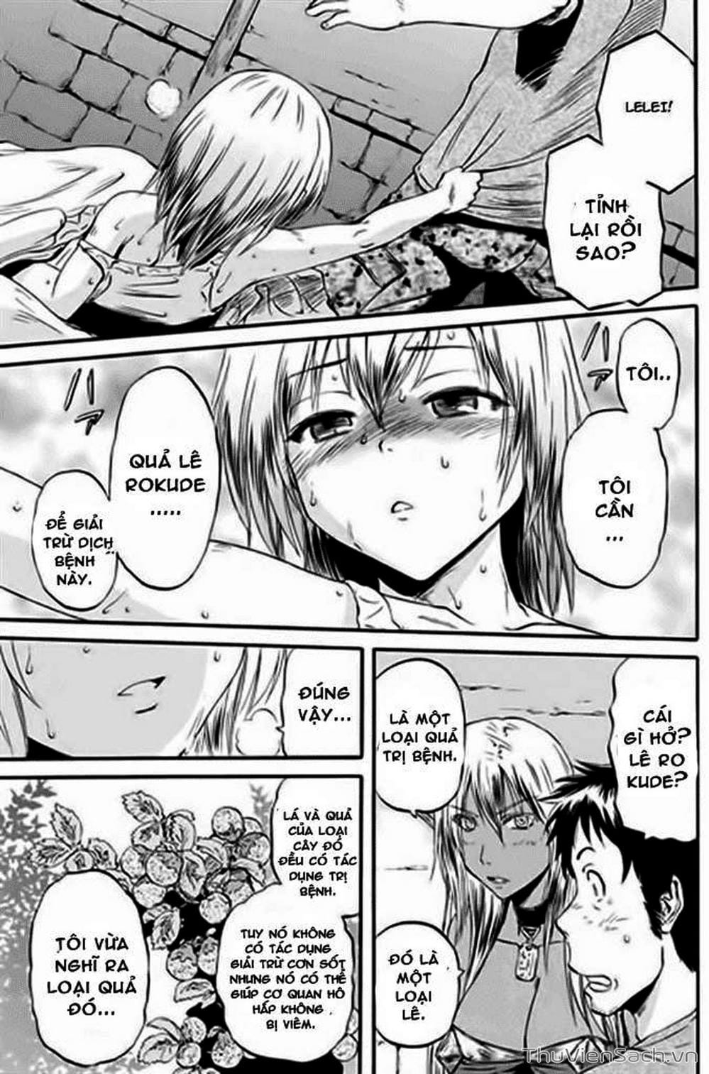 Truyện Tranh Phía Sau Cánh Cổng Bóng Tối Của Hư Không! trang 6