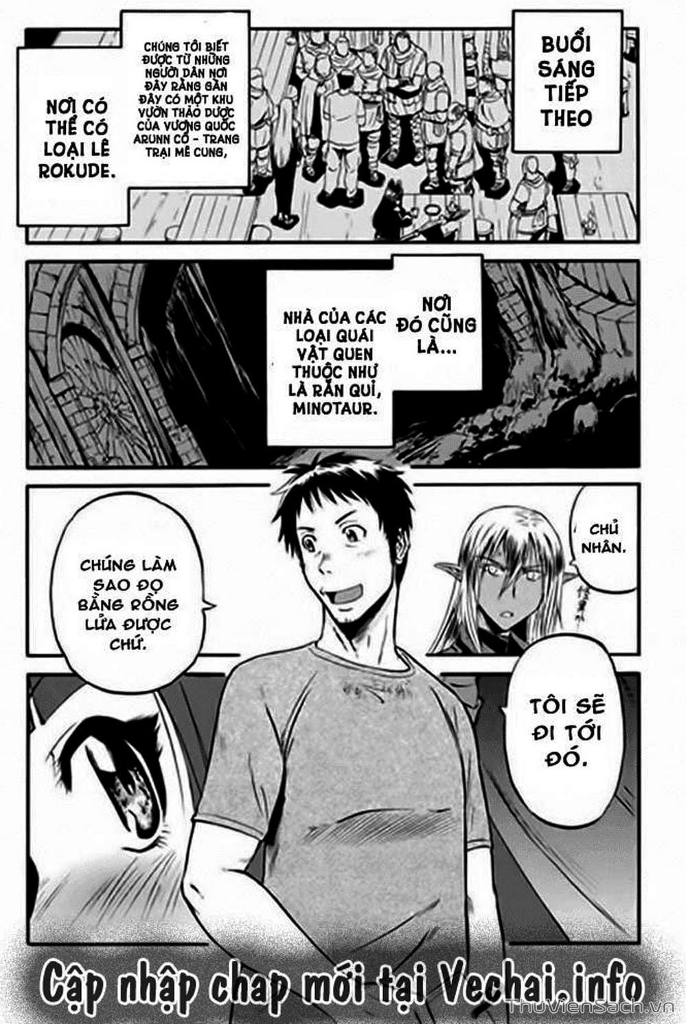 Truyện Tranh Phía Sau Cánh Cổng Bóng Tối Của Hư Không! trang 6