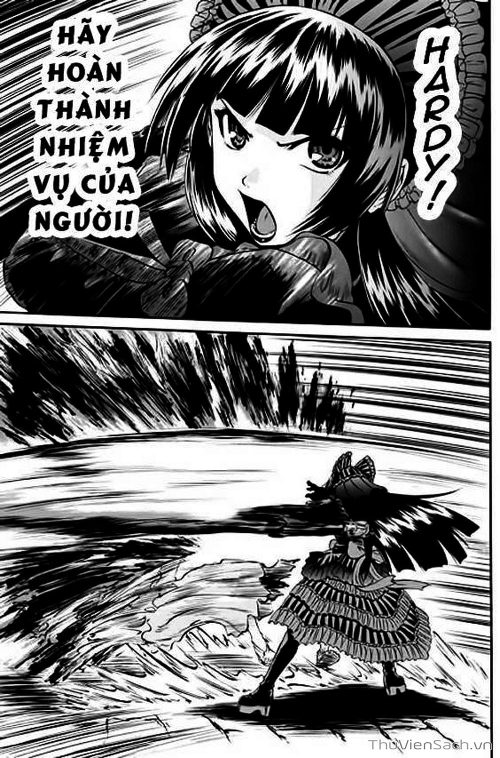 Truyện Tranh Phía Sau Cánh Cổng Bóng Tối Của Hư Không! trang 6