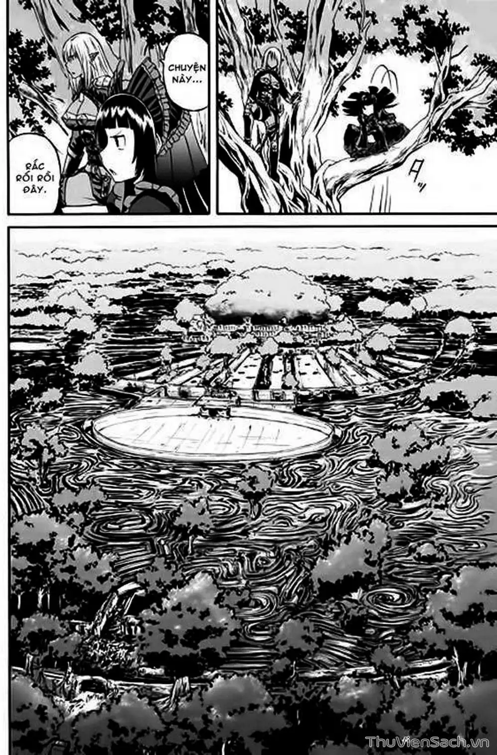 Truyện Tranh Phía Sau Cánh Cổng Bóng Tối Của Hư Không! trang 6