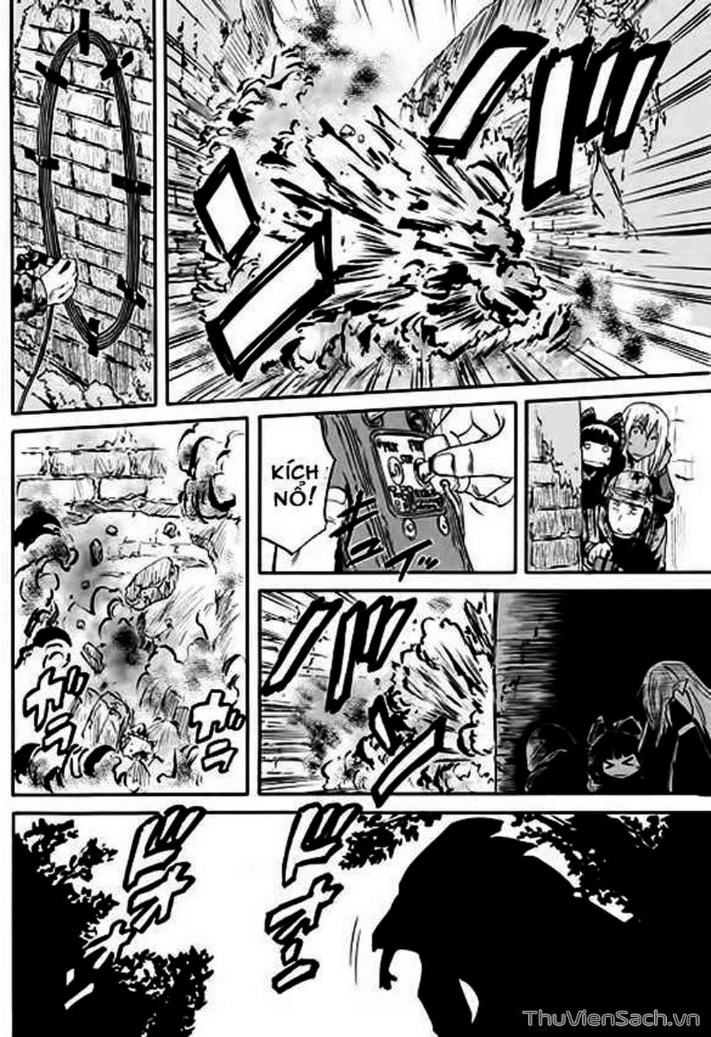 Truyện Tranh Phía Sau Cánh Cổng Bóng Tối Của Hư Không! trang 6