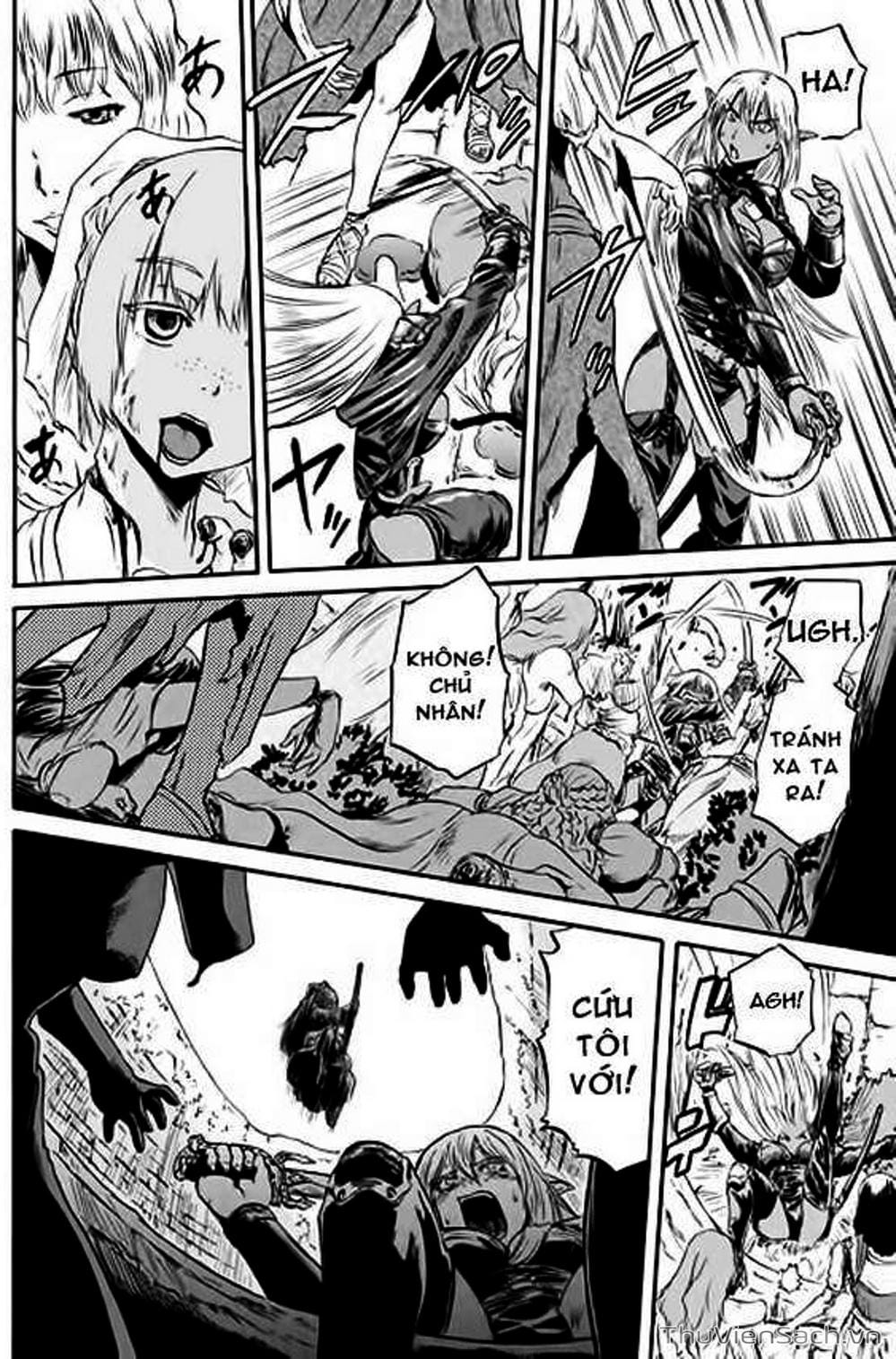 Truyện Tranh Phía Sau Cánh Cổng Bóng Tối Của Hư Không! trang 6