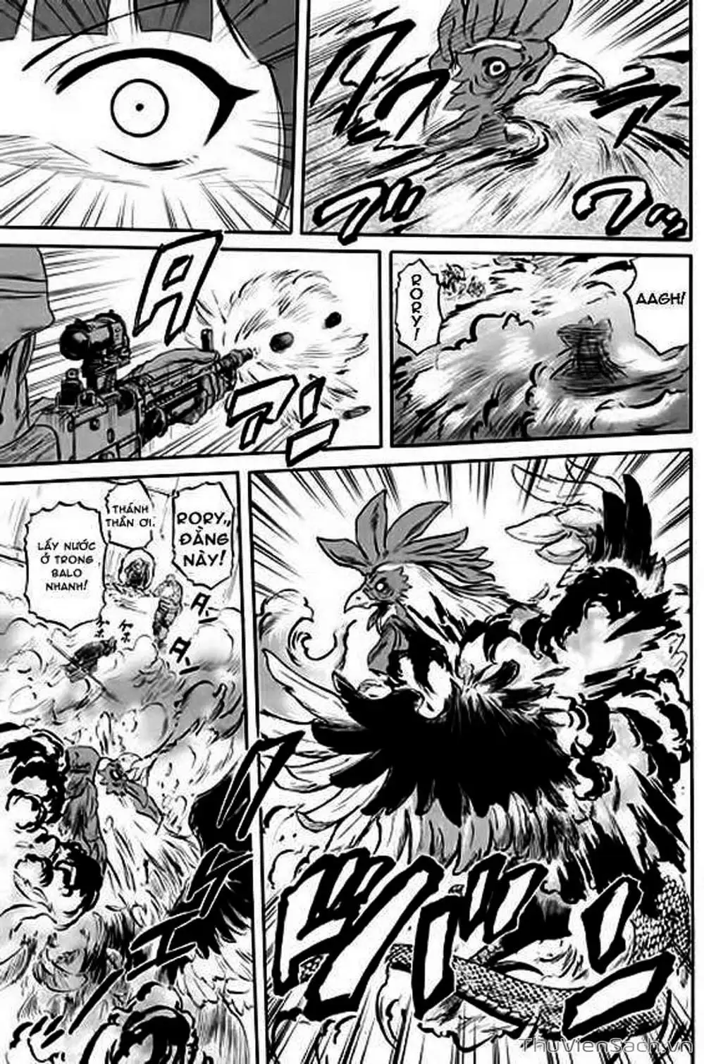 Truyện Tranh Phía Sau Cánh Cổng Bóng Tối Của Hư Không! trang 6