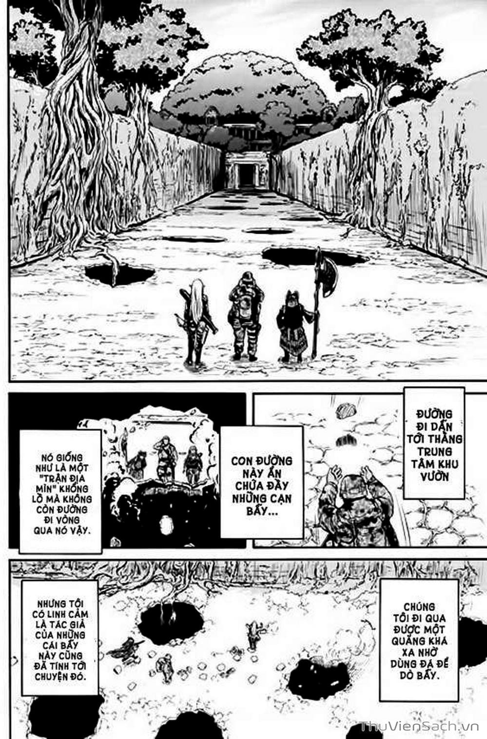 Truyện Tranh Phía Sau Cánh Cổng Bóng Tối Của Hư Không! trang 6