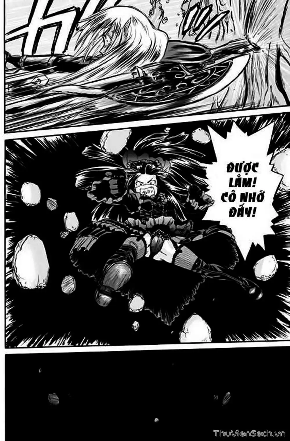 Truyện Tranh Phía Sau Cánh Cổng Bóng Tối Của Hư Không! trang 6